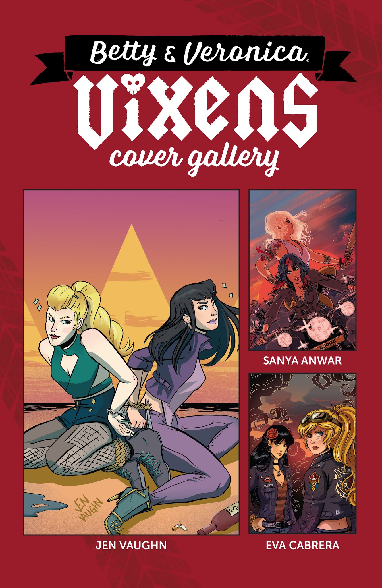 Read online Betty & Veronica: Vixens comic -  Issue #6 - 22