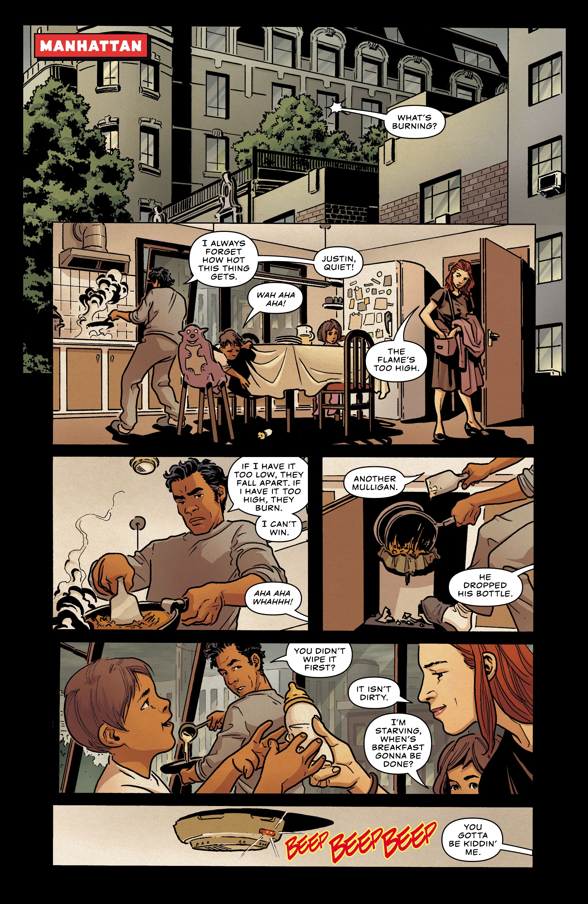 Read online Casual Fling comic -  Issue #1 - 2