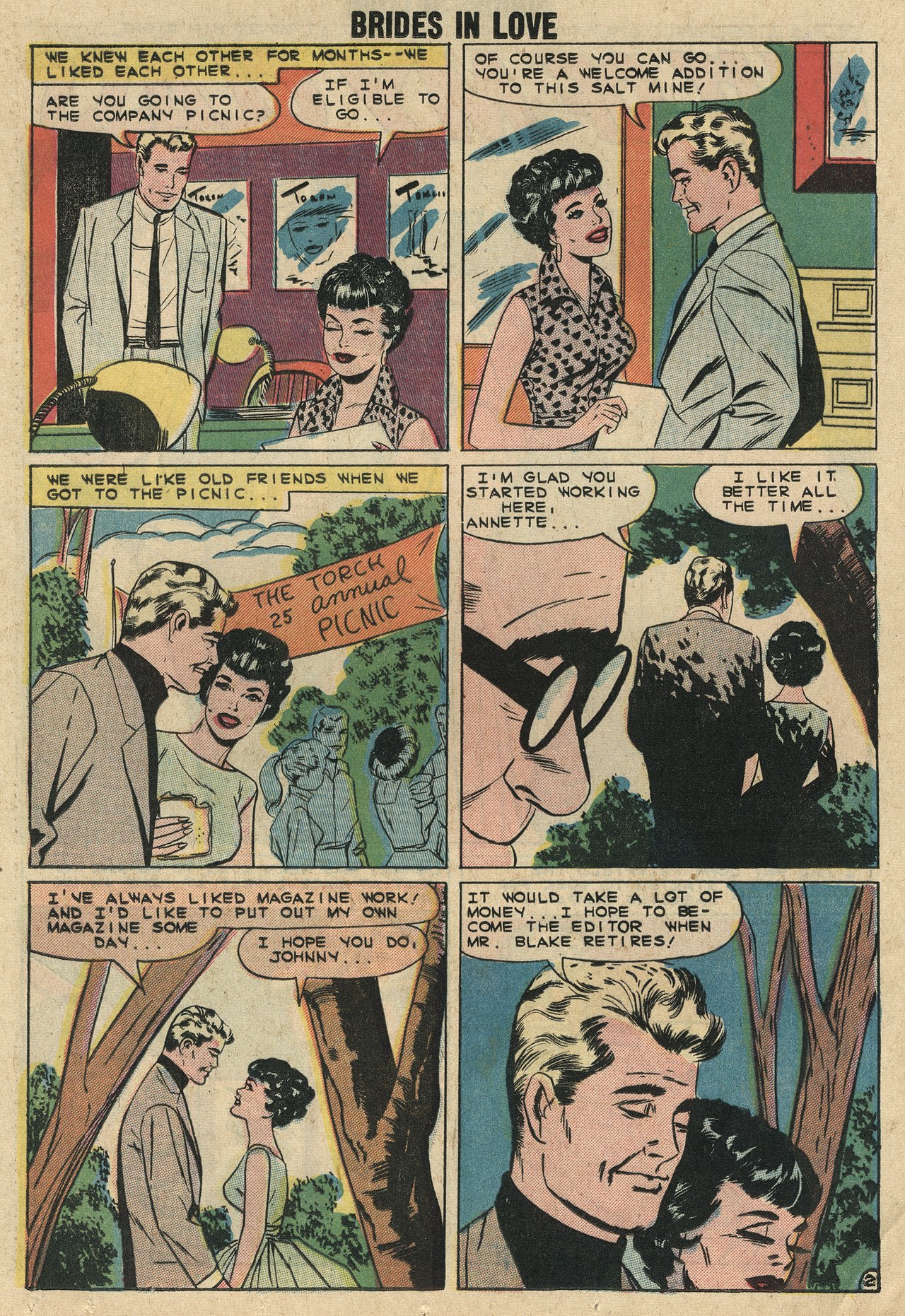 Read online Brides in Love comic -  Issue #15 - 24