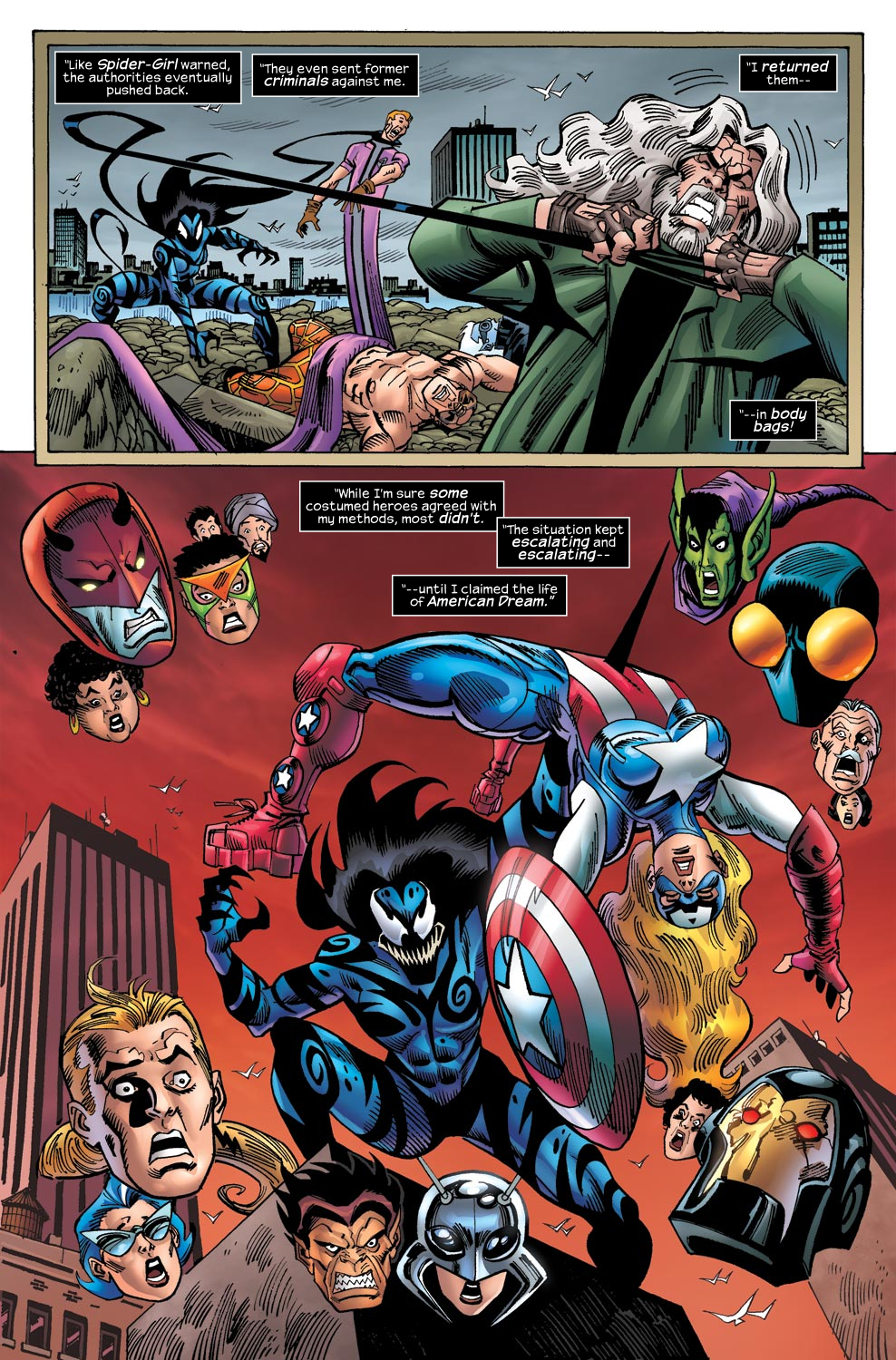 Read online Spider-Girl: The End! comic -  Issue # Full - 18