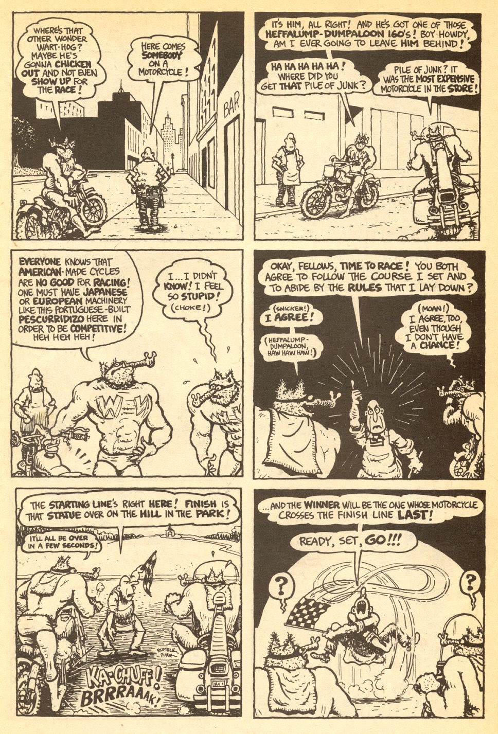 Read online Rip Off Comix comic -  Issue #3 - 48