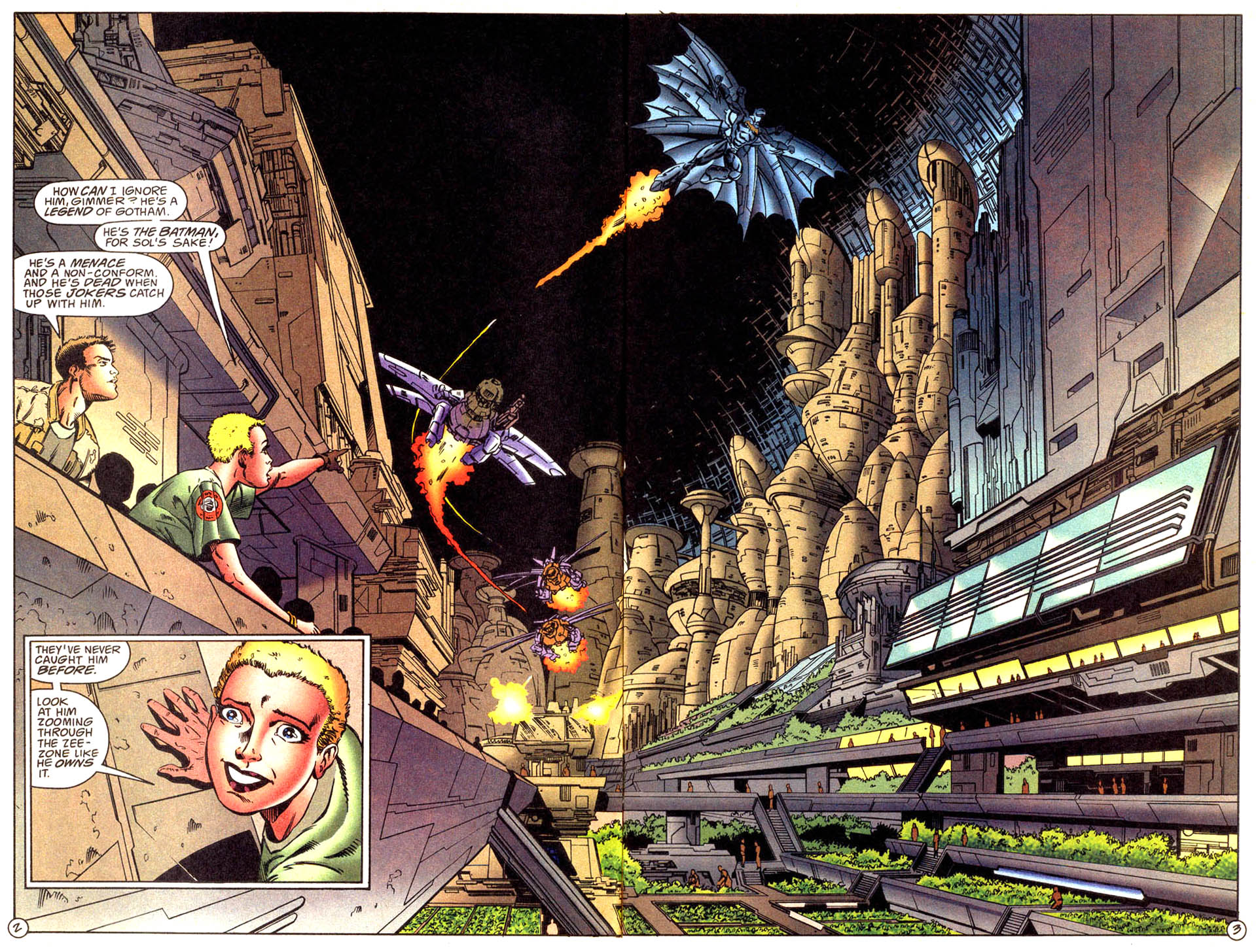 Read online Robin (1993) comic -  Issue # _Annual 5 - 3
