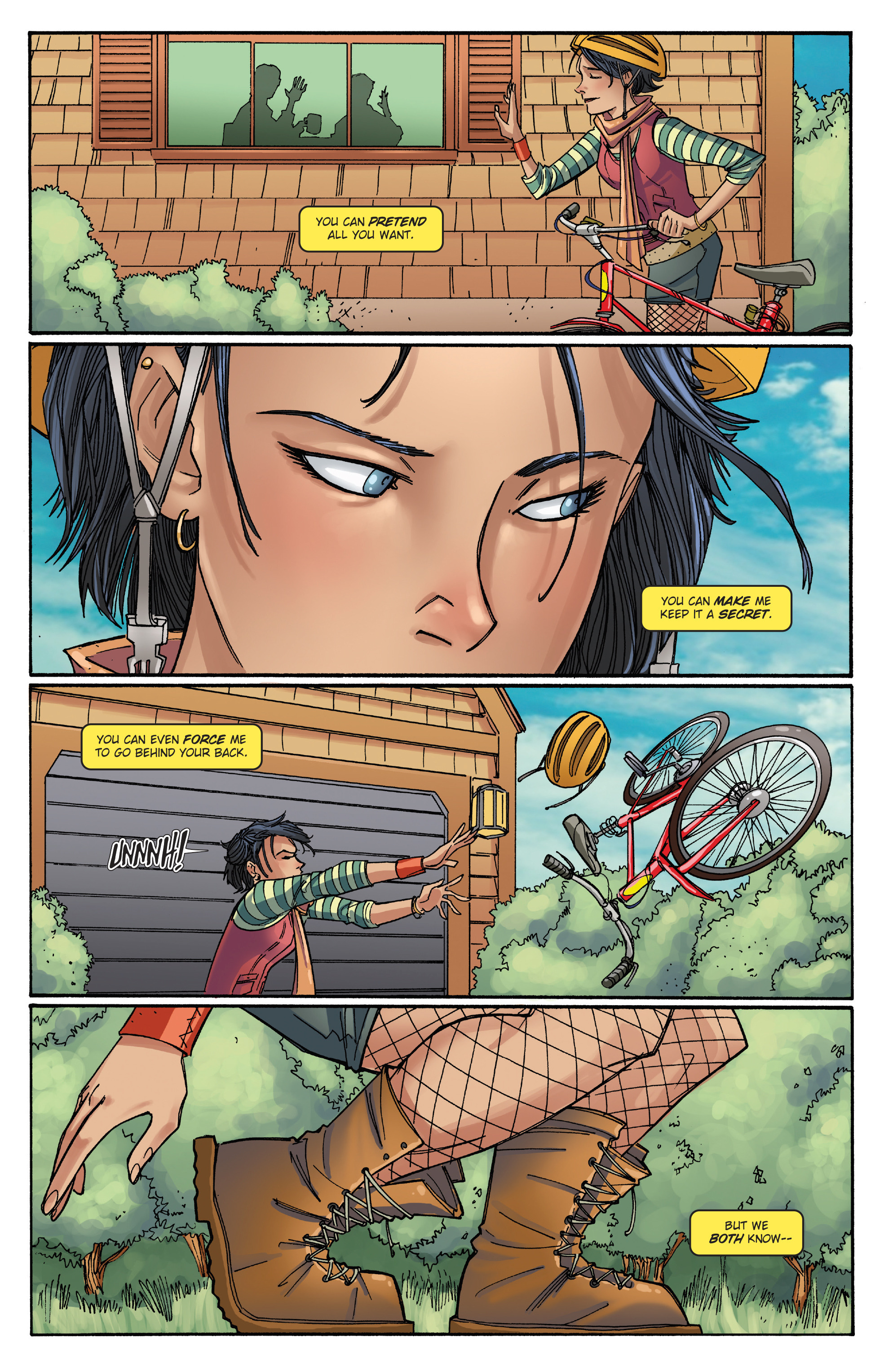 Read online Her-oes comic -  Issue #1 - 4