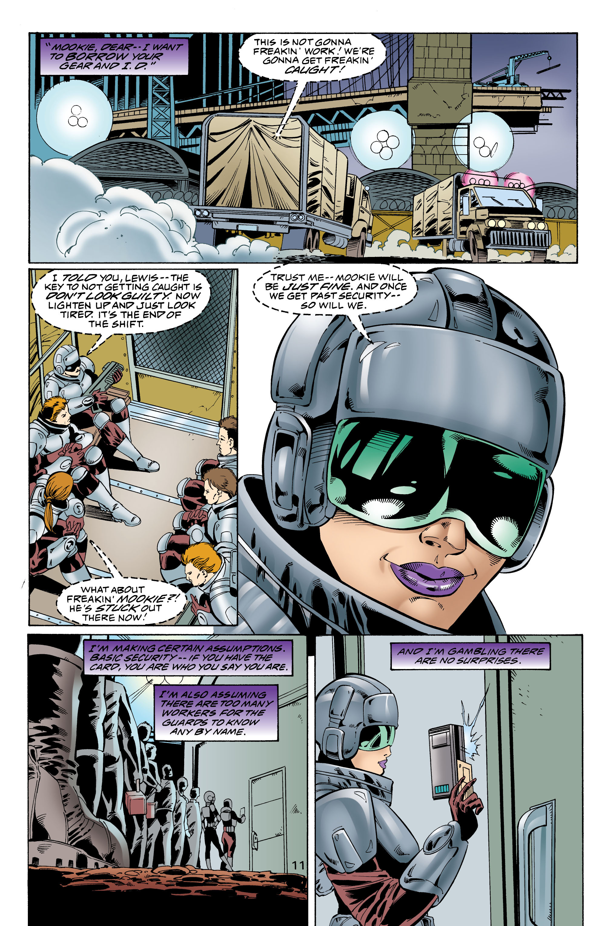 Read online Catwoman (1993) comic -  Issue #76 - 12