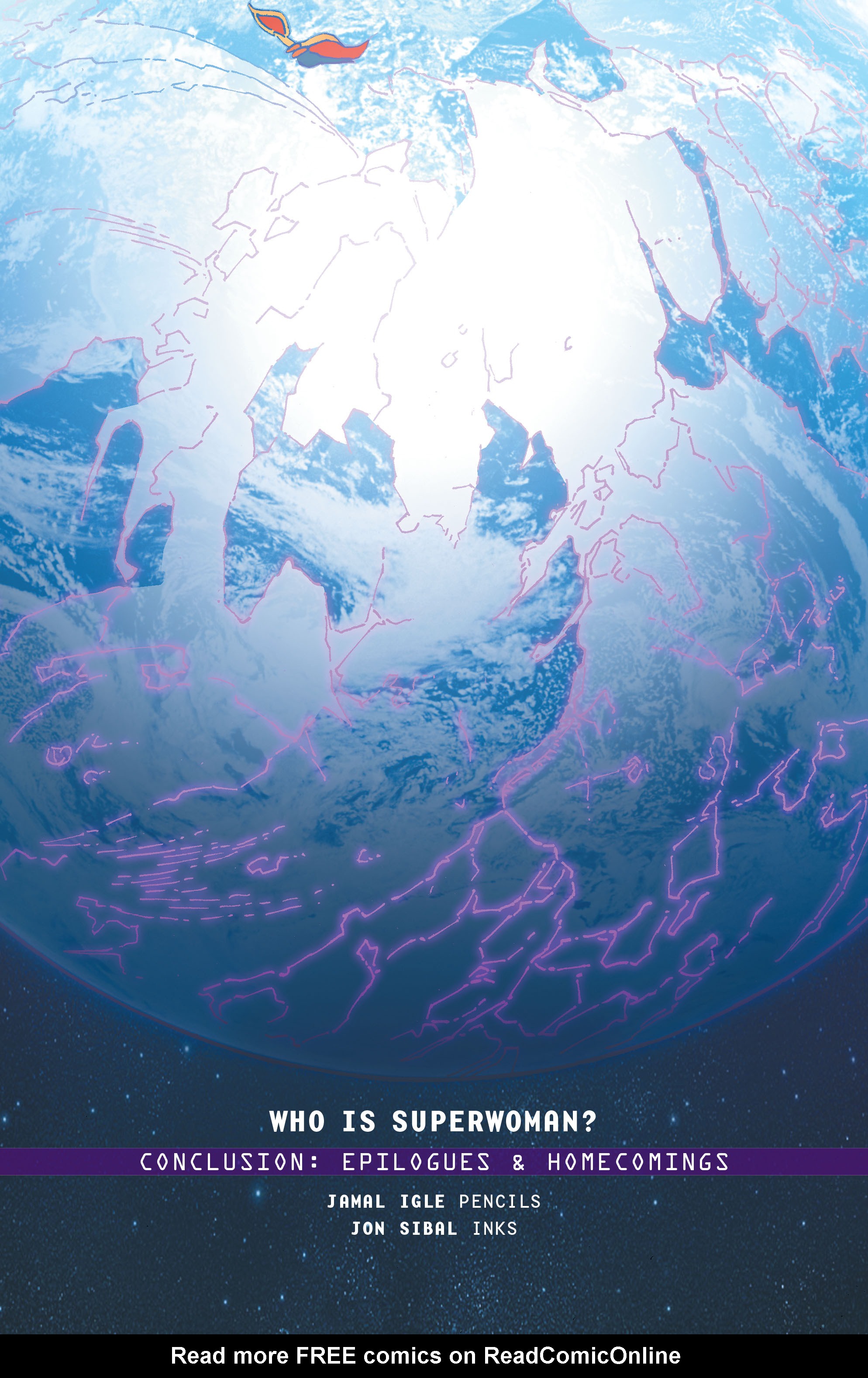 Read online Supergirl: Who is Superwoman? comic -  Issue # Full - 144