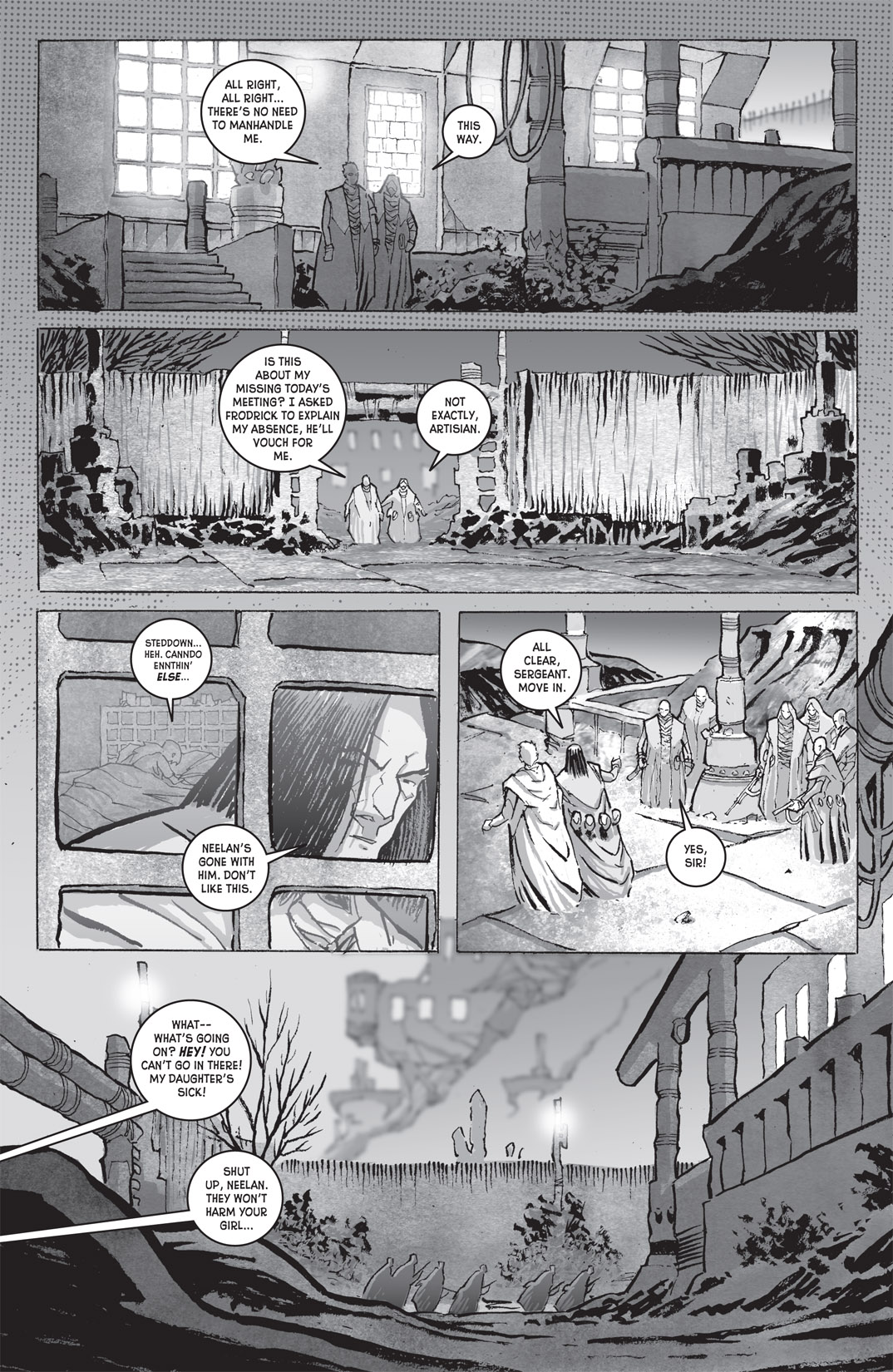 Read online Wasteland (2006) comic -  Issue #9 - 23