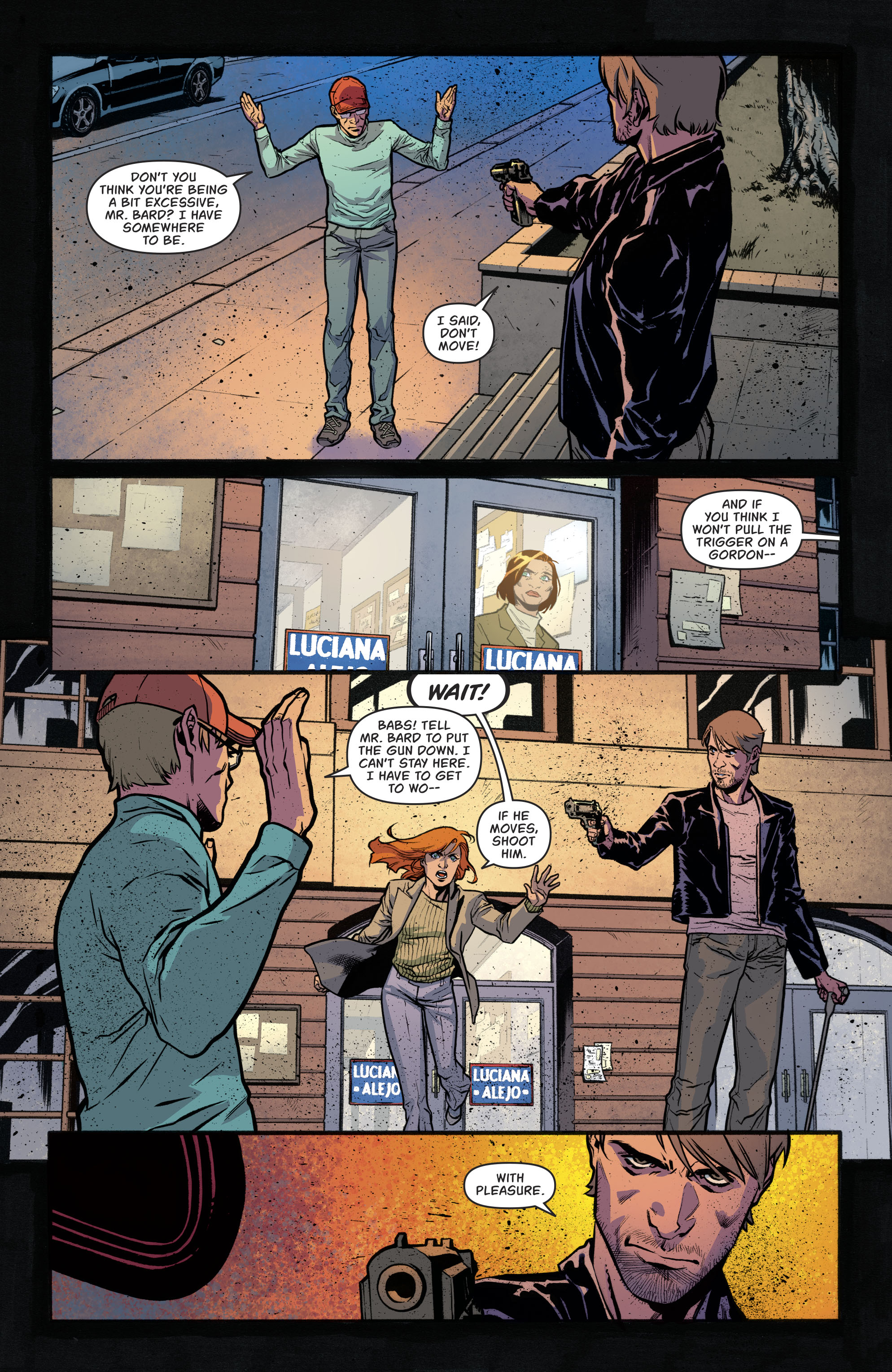 Read online Batgirl (2016) comic -  Issue #33 - 10