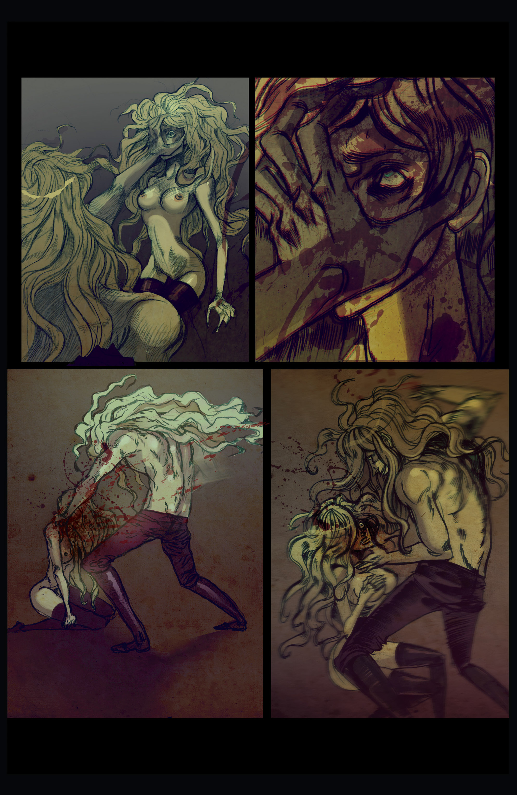 Read online Godkiller: Walk Among Us comic -  Issue #6 - 16