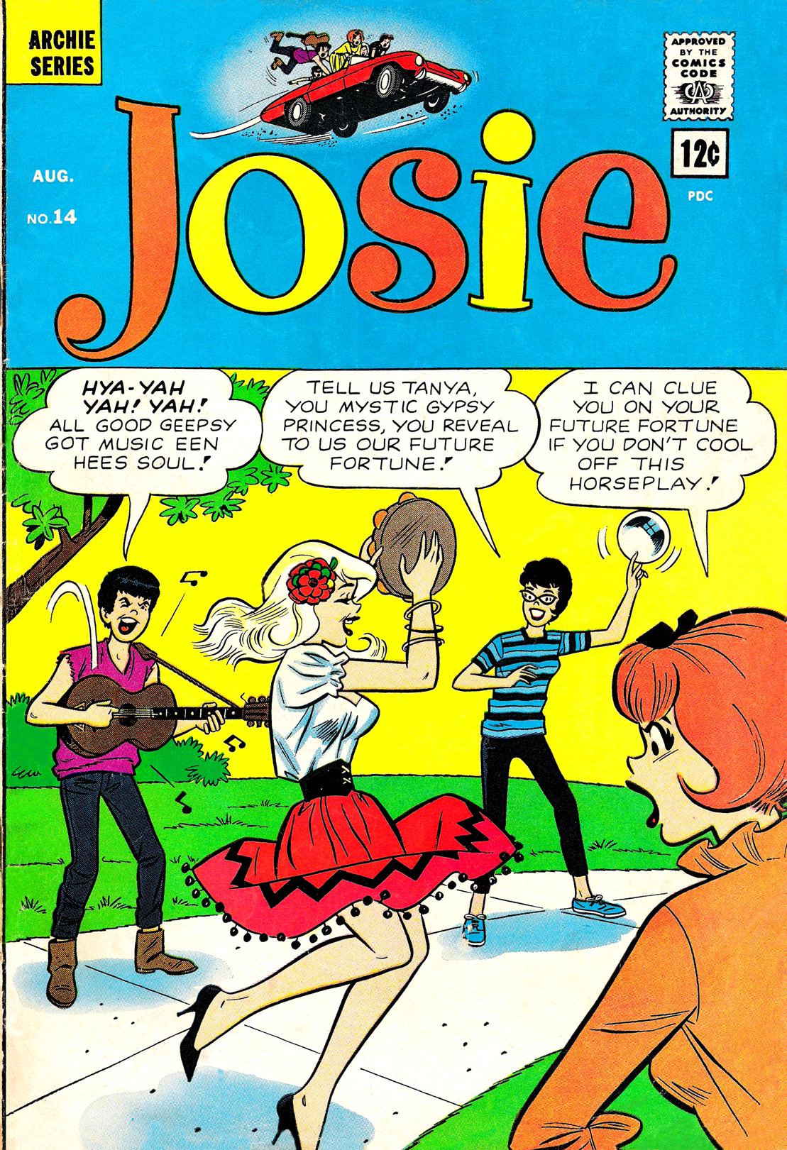 Read online She's Josie comic -  Issue #14 - 1