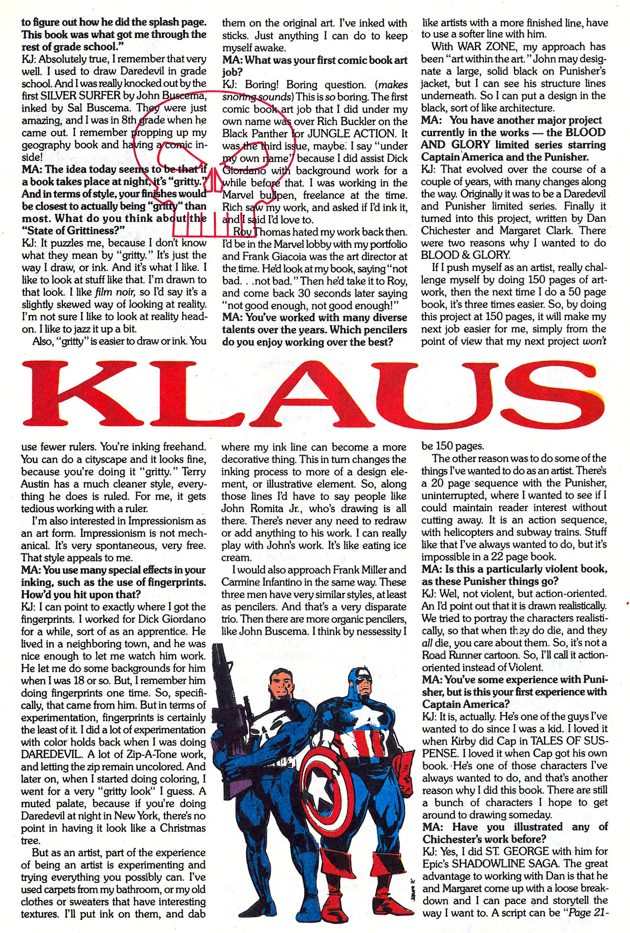 Read online Marvel Age comic -  Issue #113 - 11