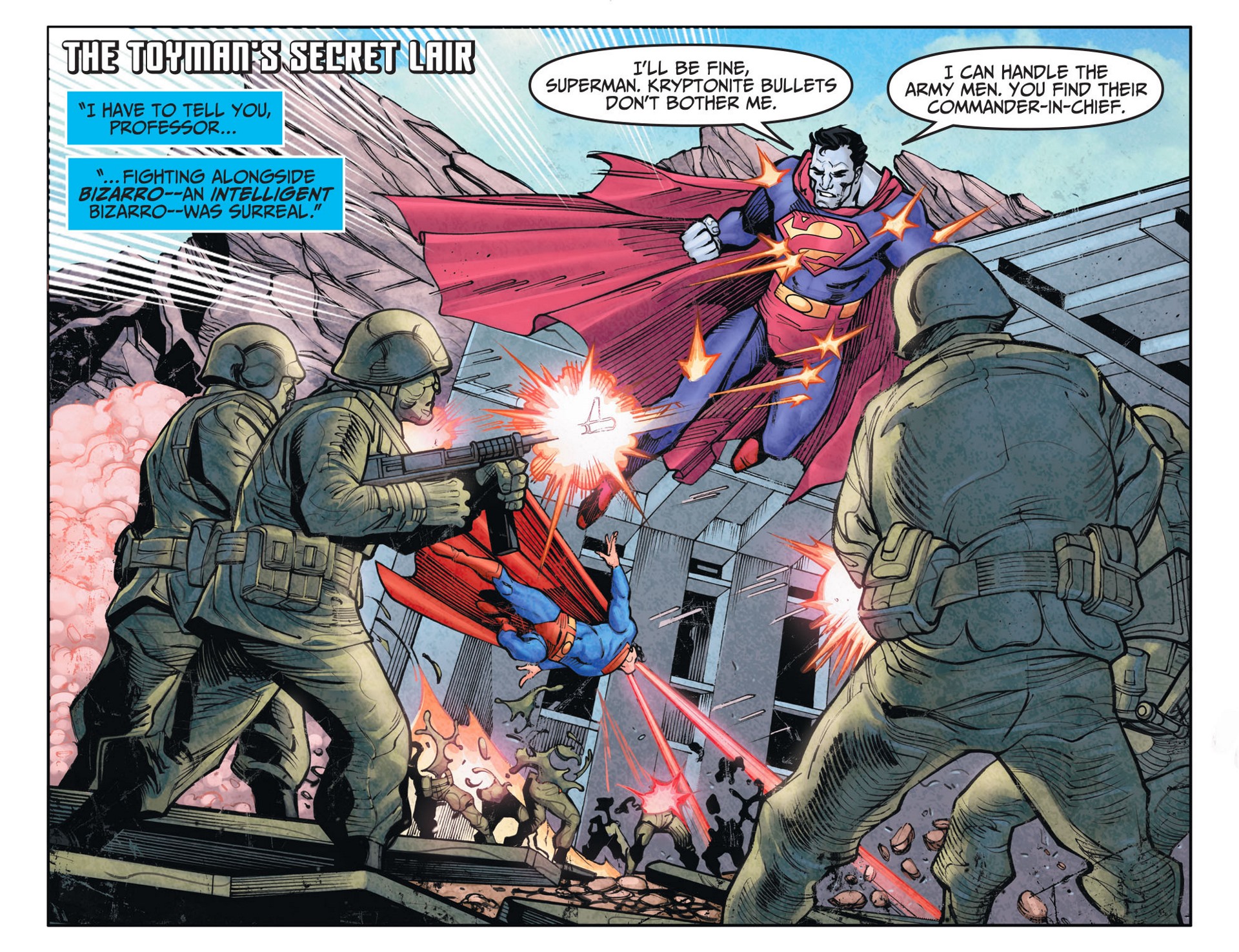 Read online Adventures of Superman [I] comic -  Issue #26 - 3