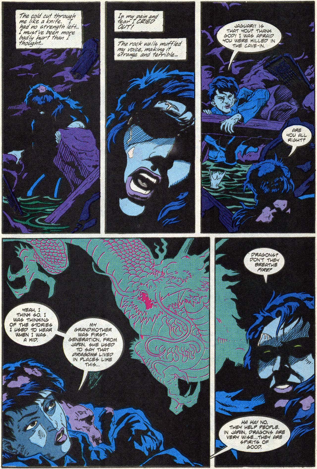 Read online The Jaguar comic -  Issue #7 - 20