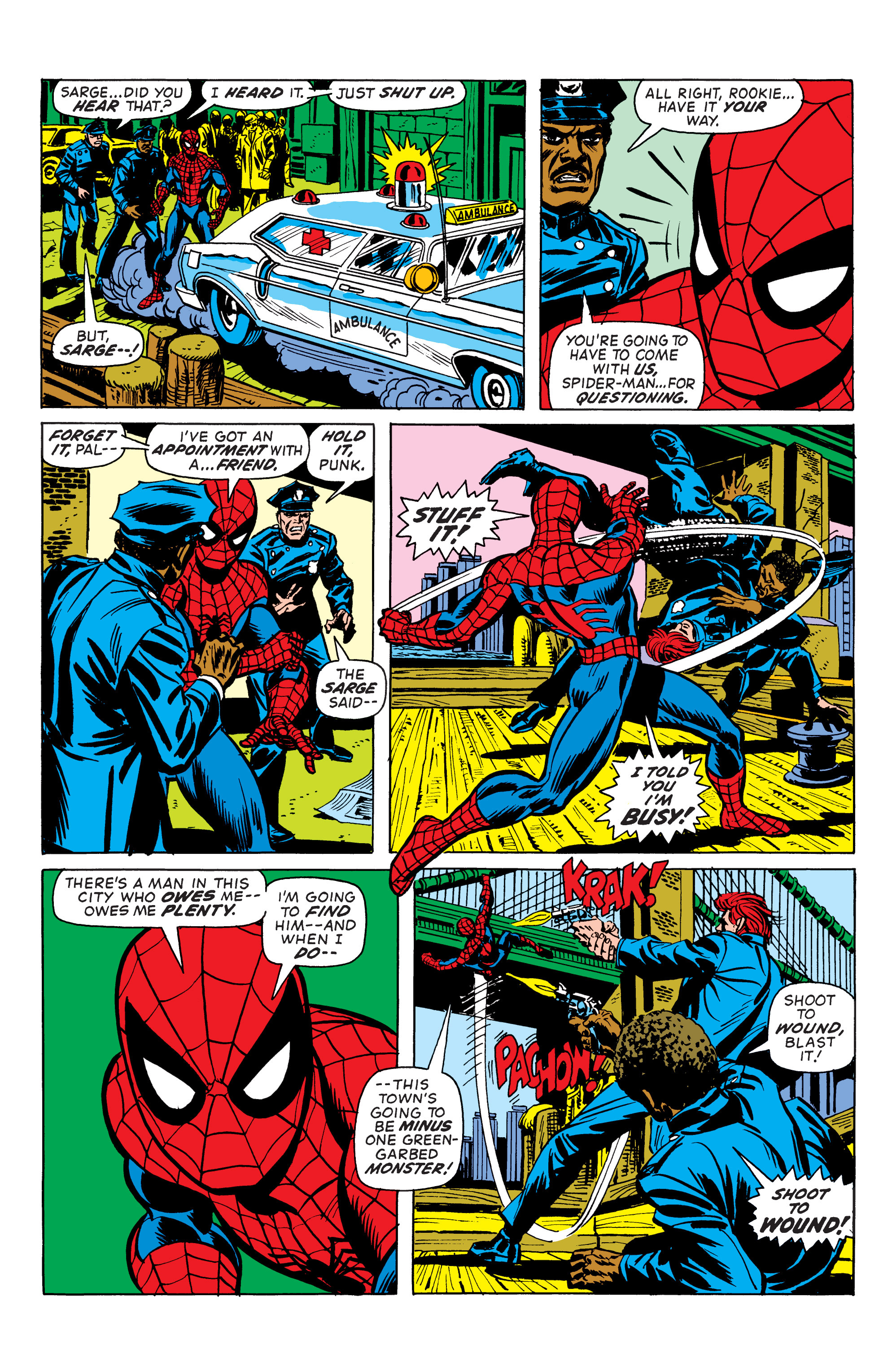Read online Marvel Masterworks: The Amazing Spider-Man comic -  Issue # TPB 13 (Part 1) - 35