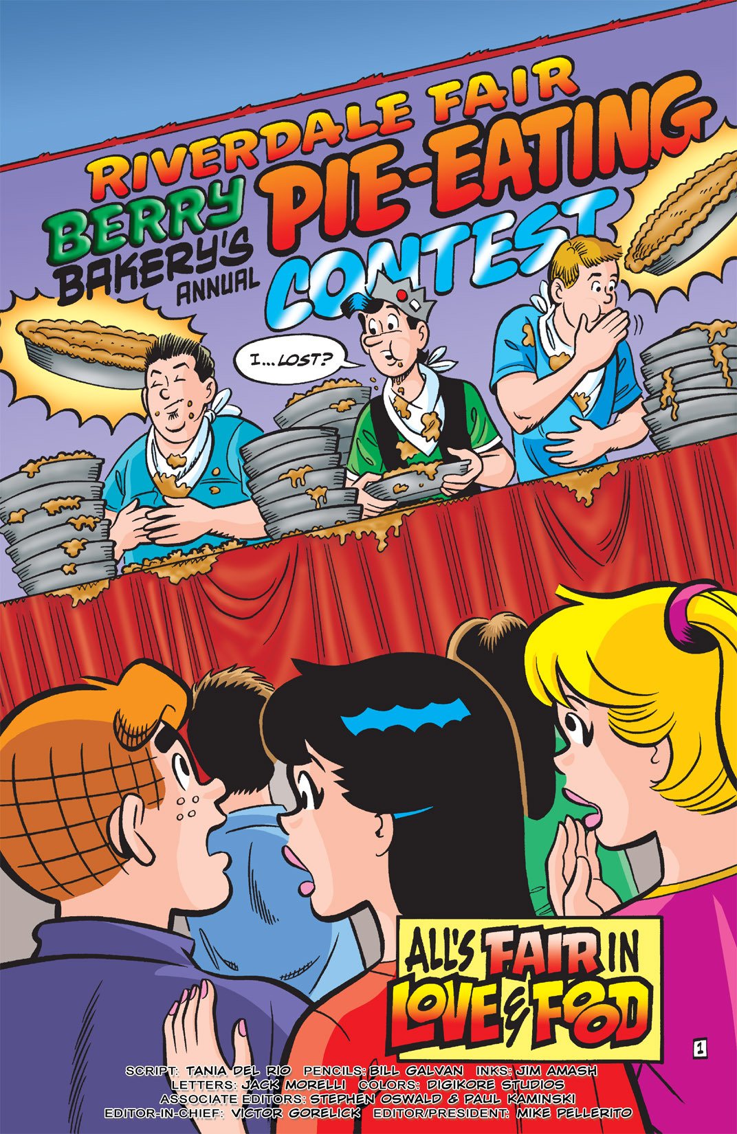 Read online Archie & Friends (1992) comic -  Issue #152 - 2