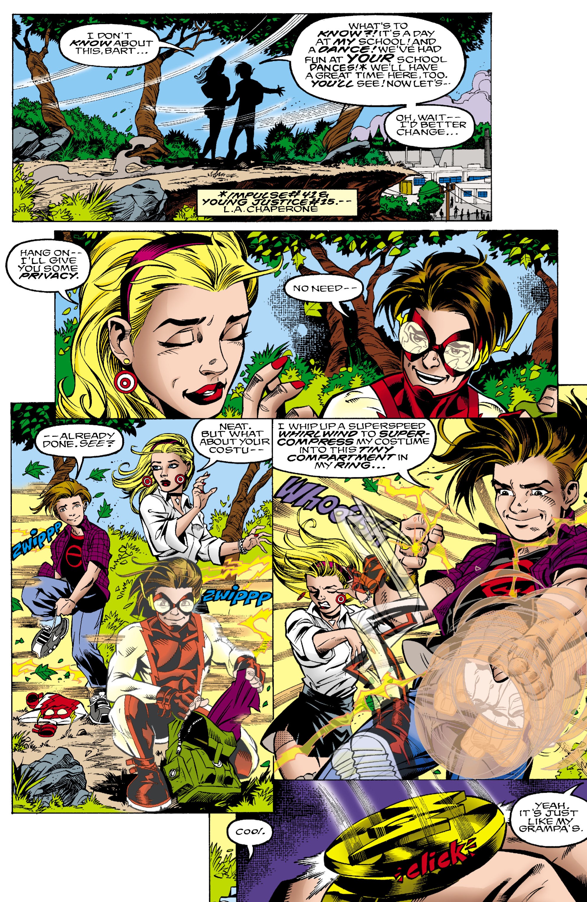 Read online Impulse (1995) comic -  Issue #59 - 3