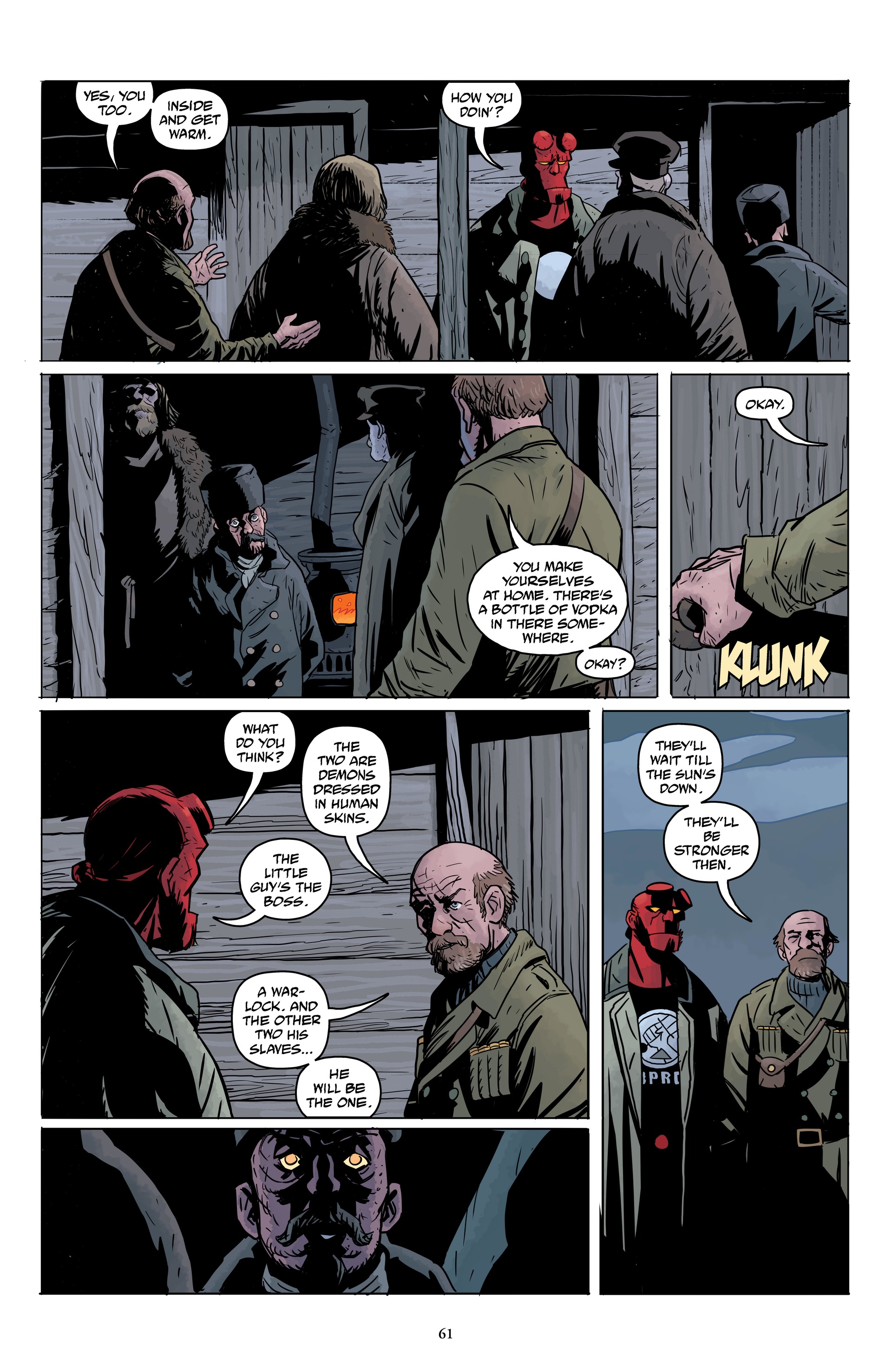 Read online Hellboy and the B.P.R.D.: The Return of Effie Kolb and Others comic -  Issue # TPB (Part 1) - 63