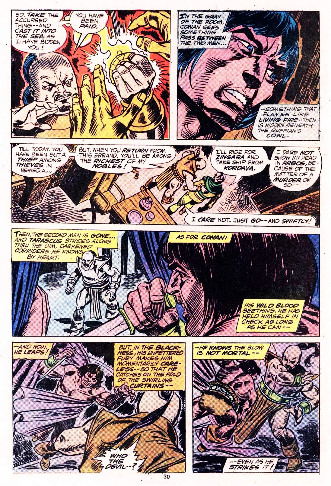 Read online Giant-Size Conan comic -  Issue #2 - 32