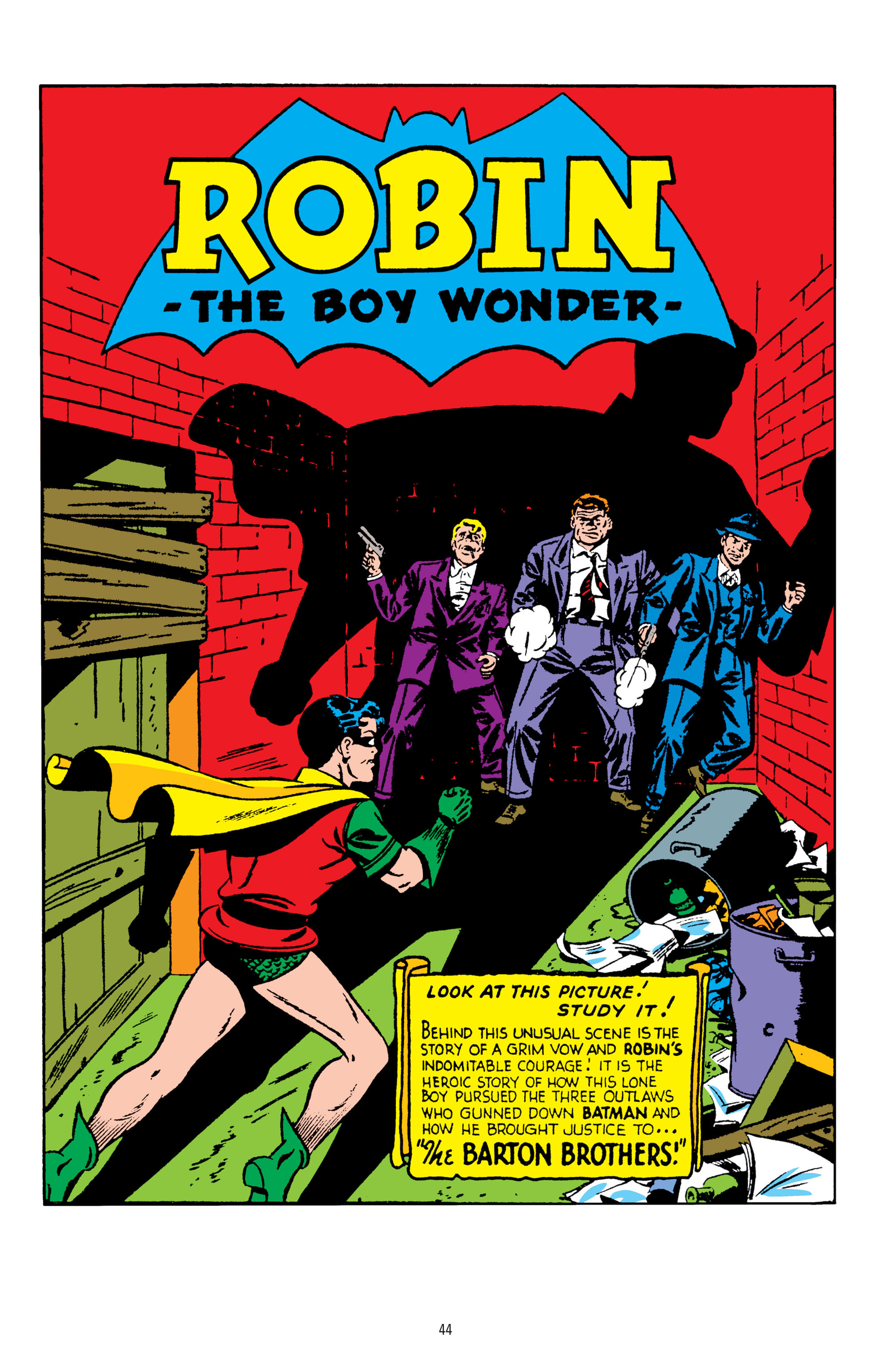 Read online Robin the Boy Wonder: A Celebration of 75 Years comic -  Issue # TPB (Part 1) - 45