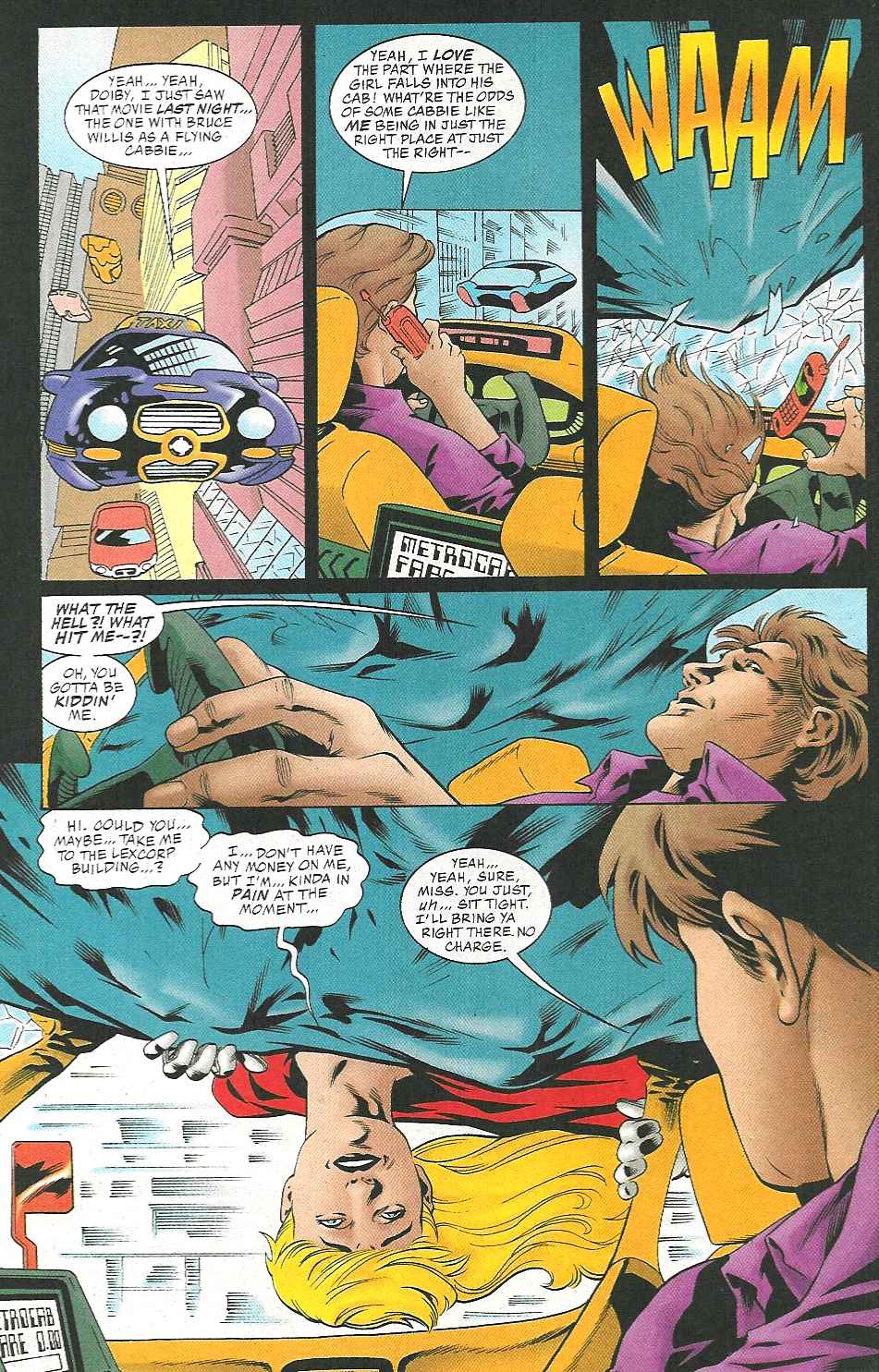 Read online Supergirl (1996) comic -  Issue #51 - 22