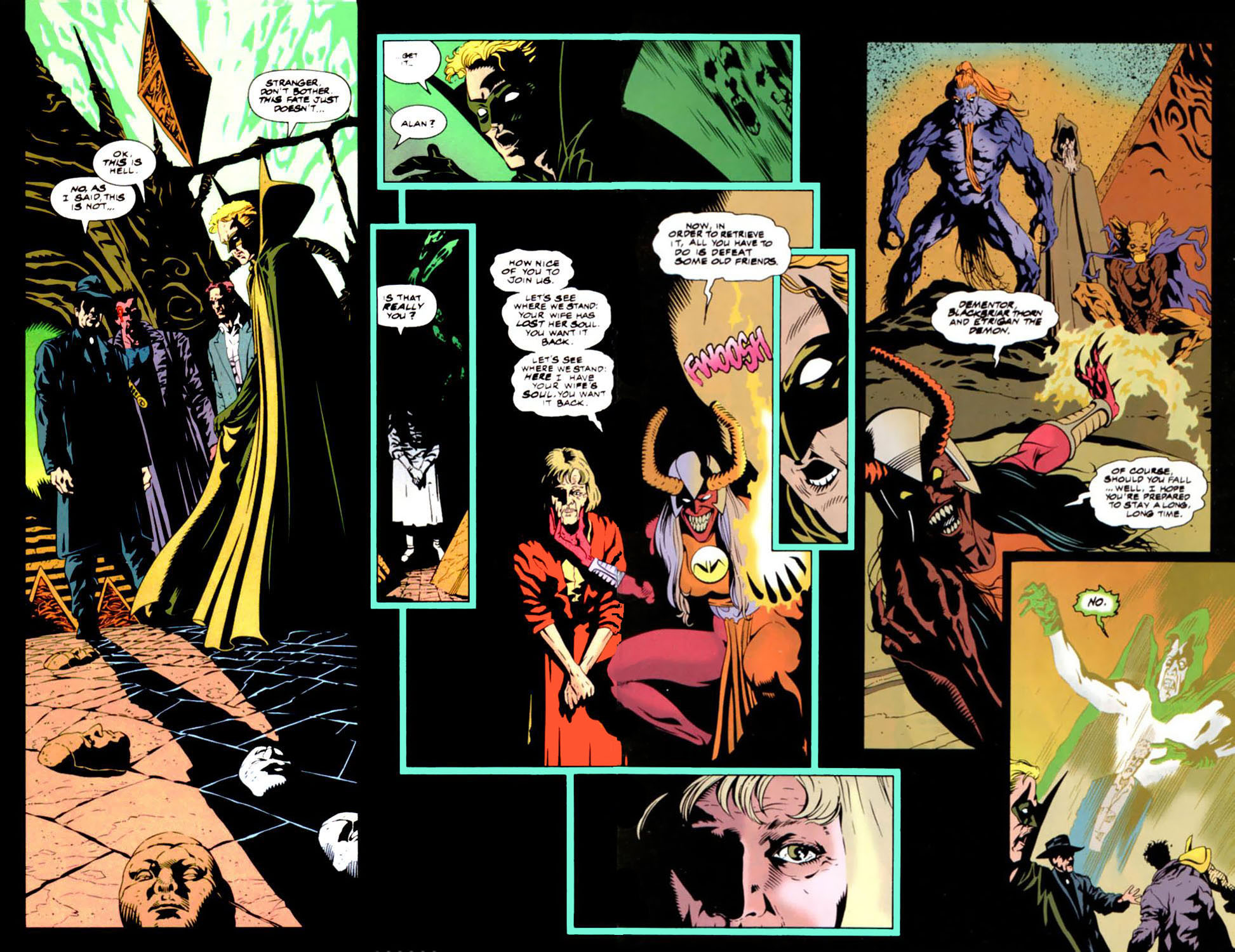 Read online Underworld Unleashed: Abyss- Hell's Sentinel comic -  Issue # Full - 22