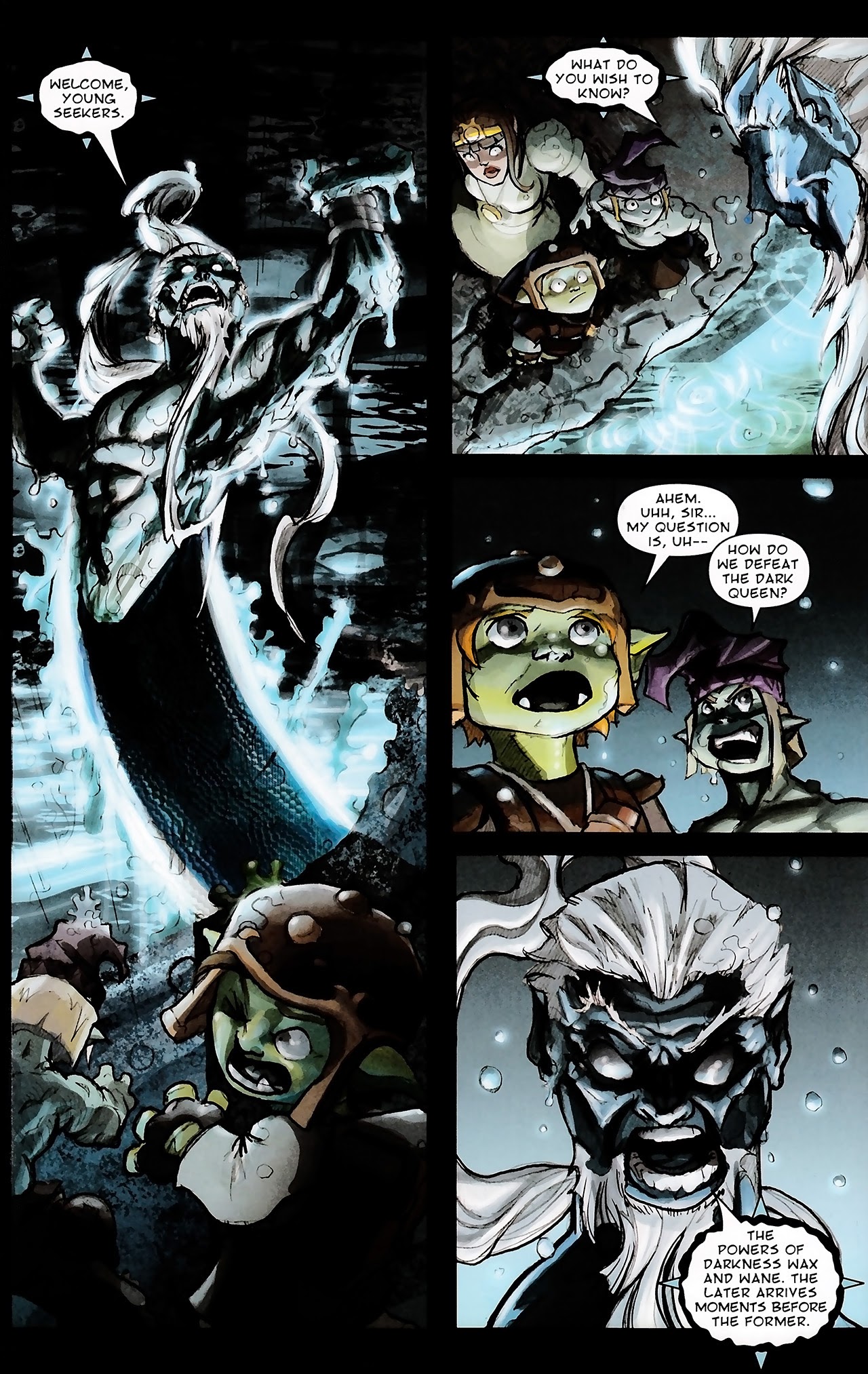 Read online Goblin Chronicles comic -  Issue #3 - 5