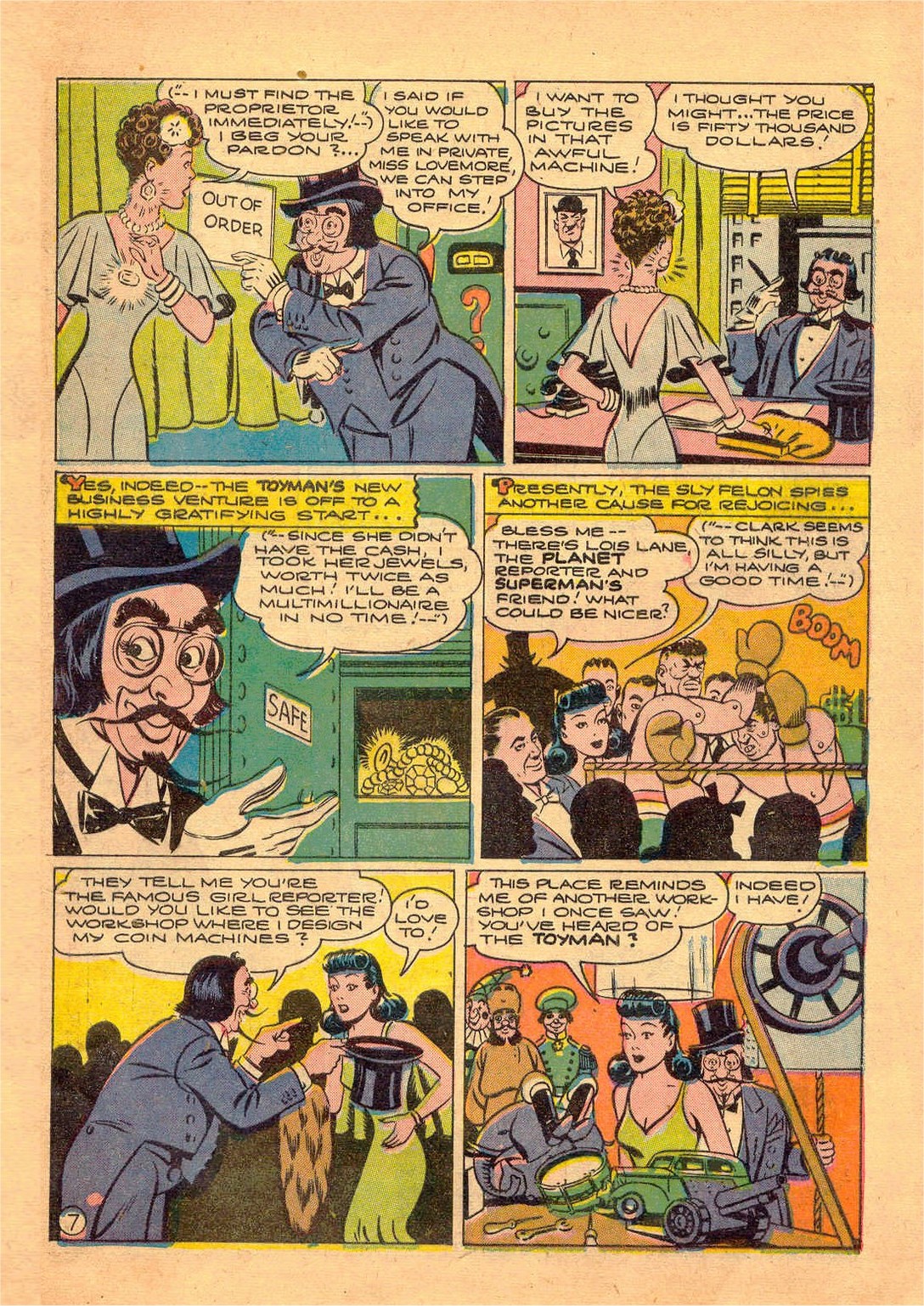 Read online Superman (1939) comic -  Issue #27 - 8