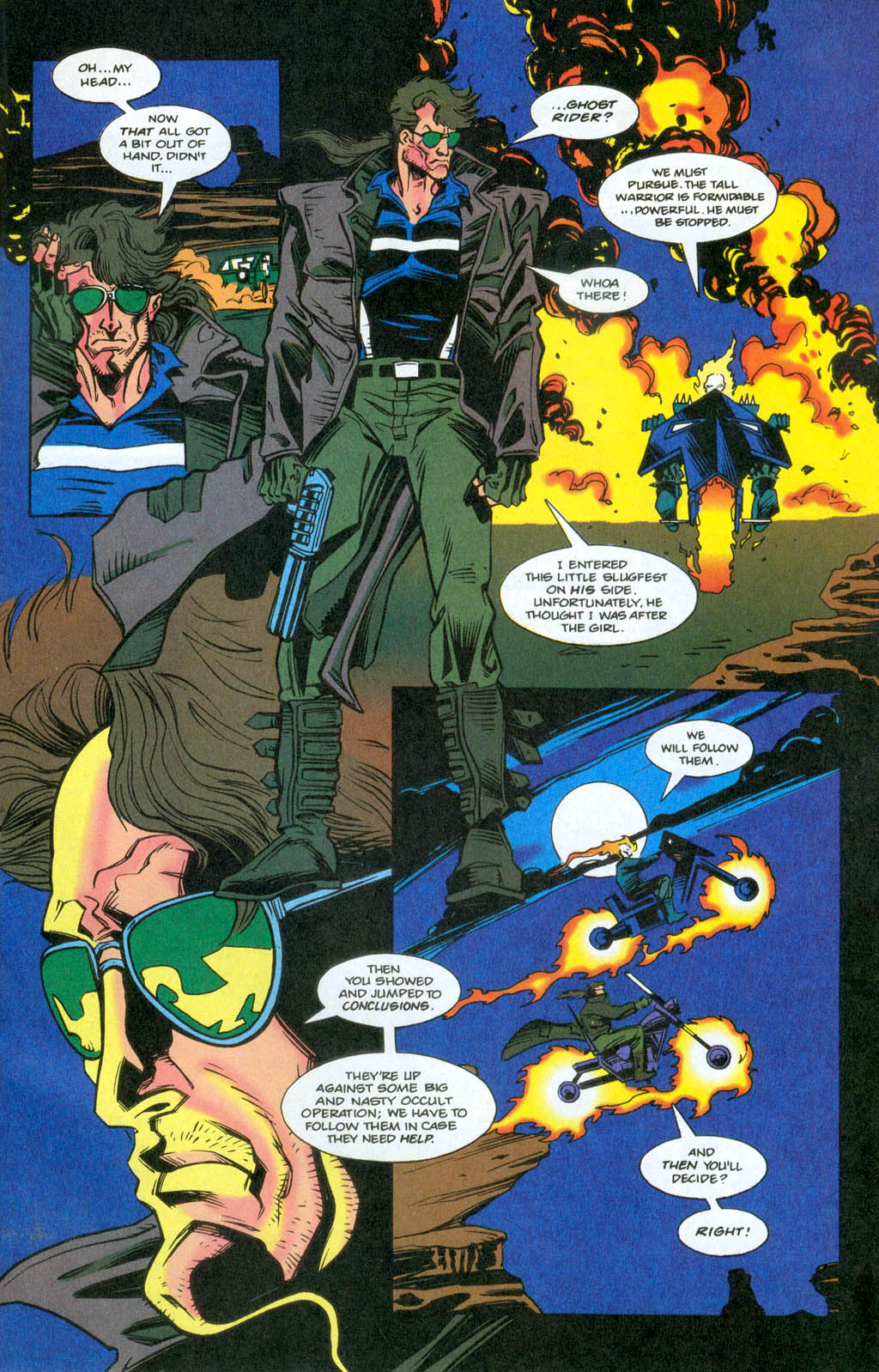Read online Gun Runner comic -  Issue #2 - 8