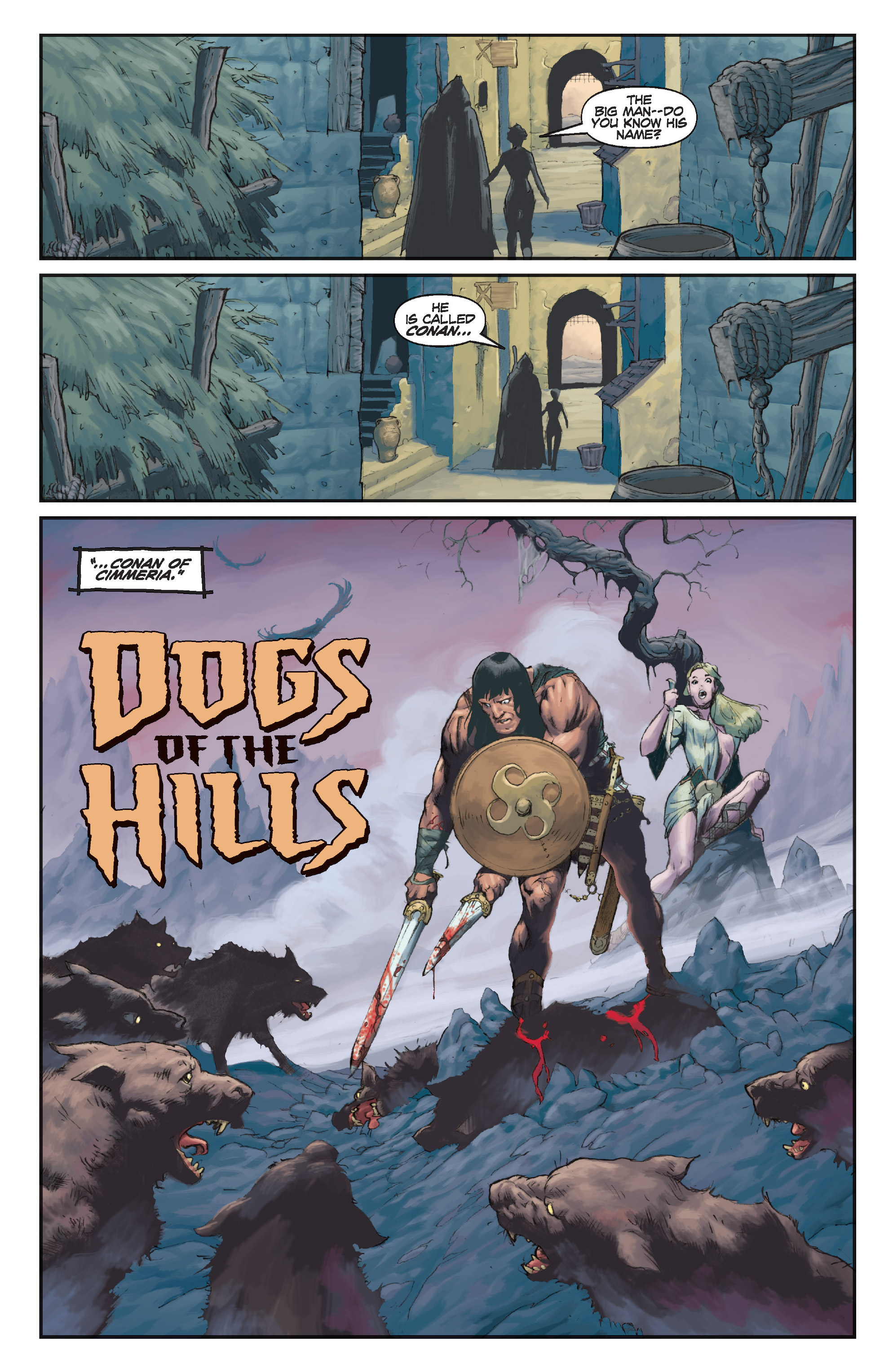 Read online Conan Chronicles Epic Collection comic -  Issue # TPB The Heart of Yag-Kosha (Part 4) - 3