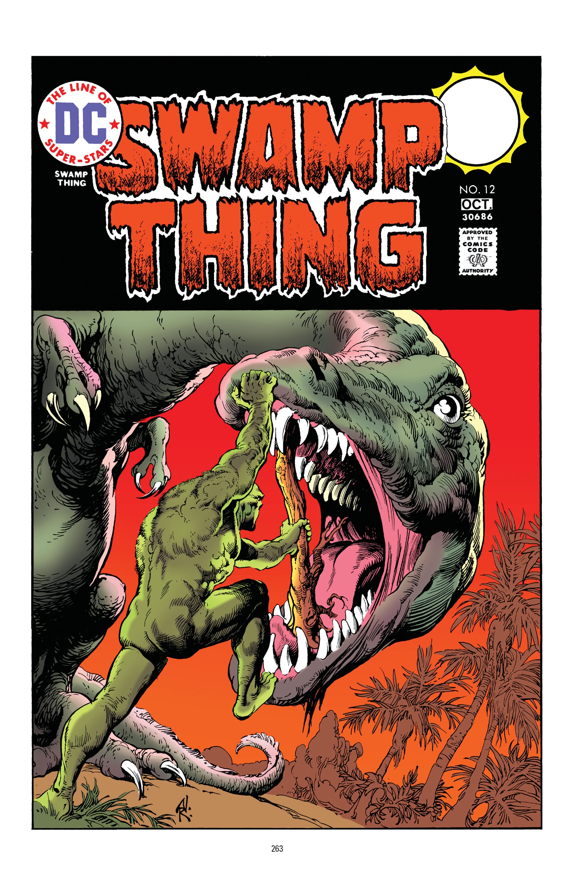 Read online Swamp Thing: The Bronze Age comic -  Issue # TPB 1 (Part 3) - 63