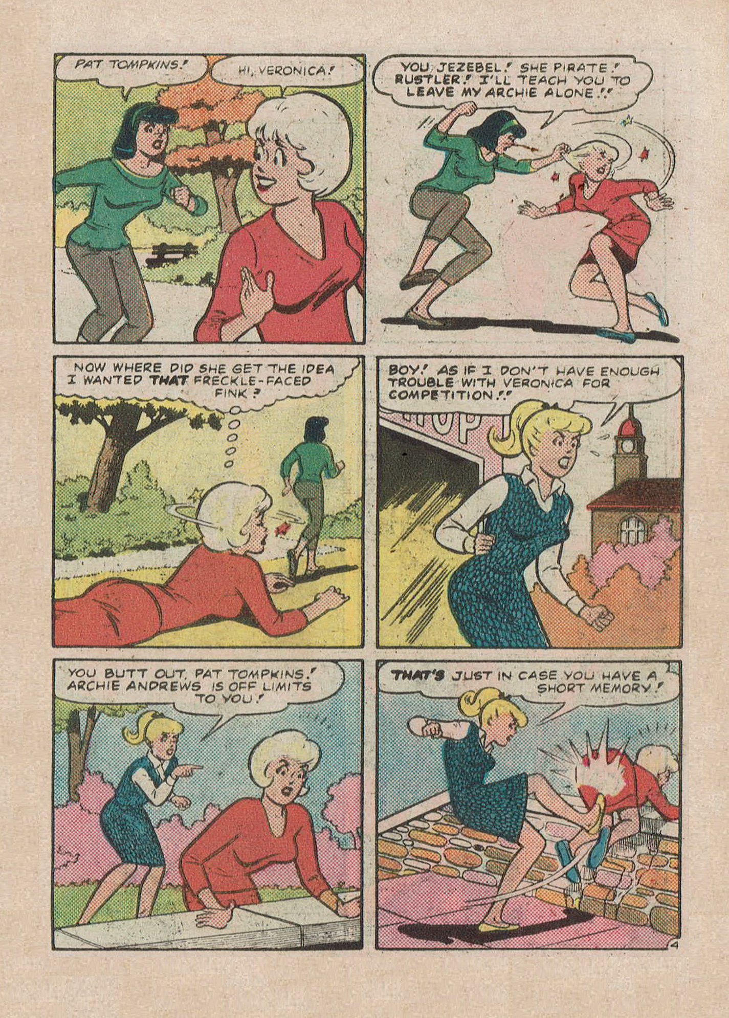 Read online Archie's Double Digest Magazine comic -  Issue #28 - 231