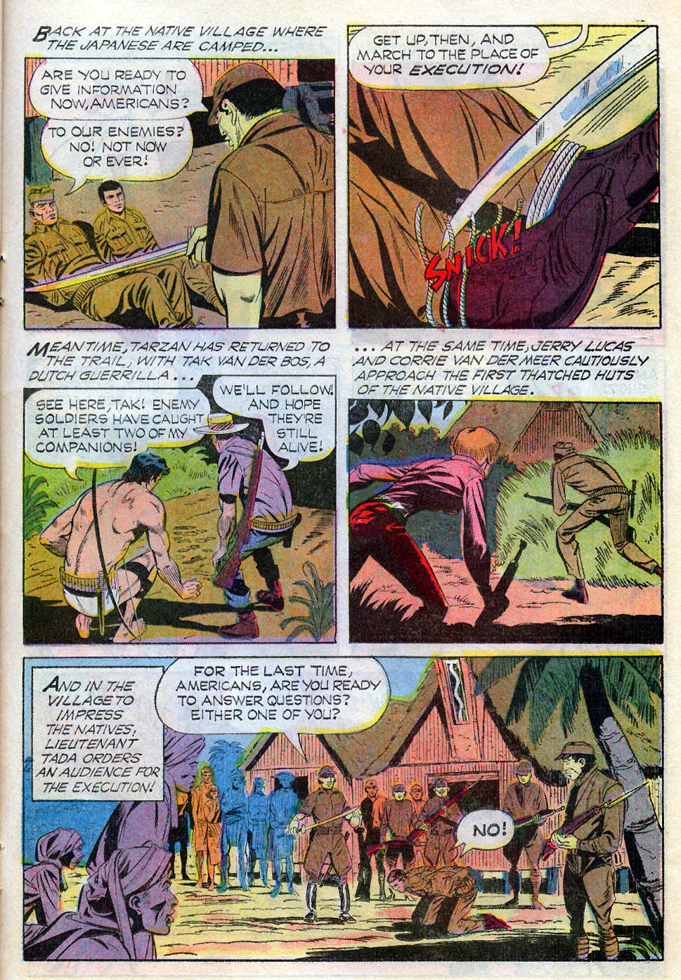 Read online Tarzan (1962) comic -  Issue #192 - 23