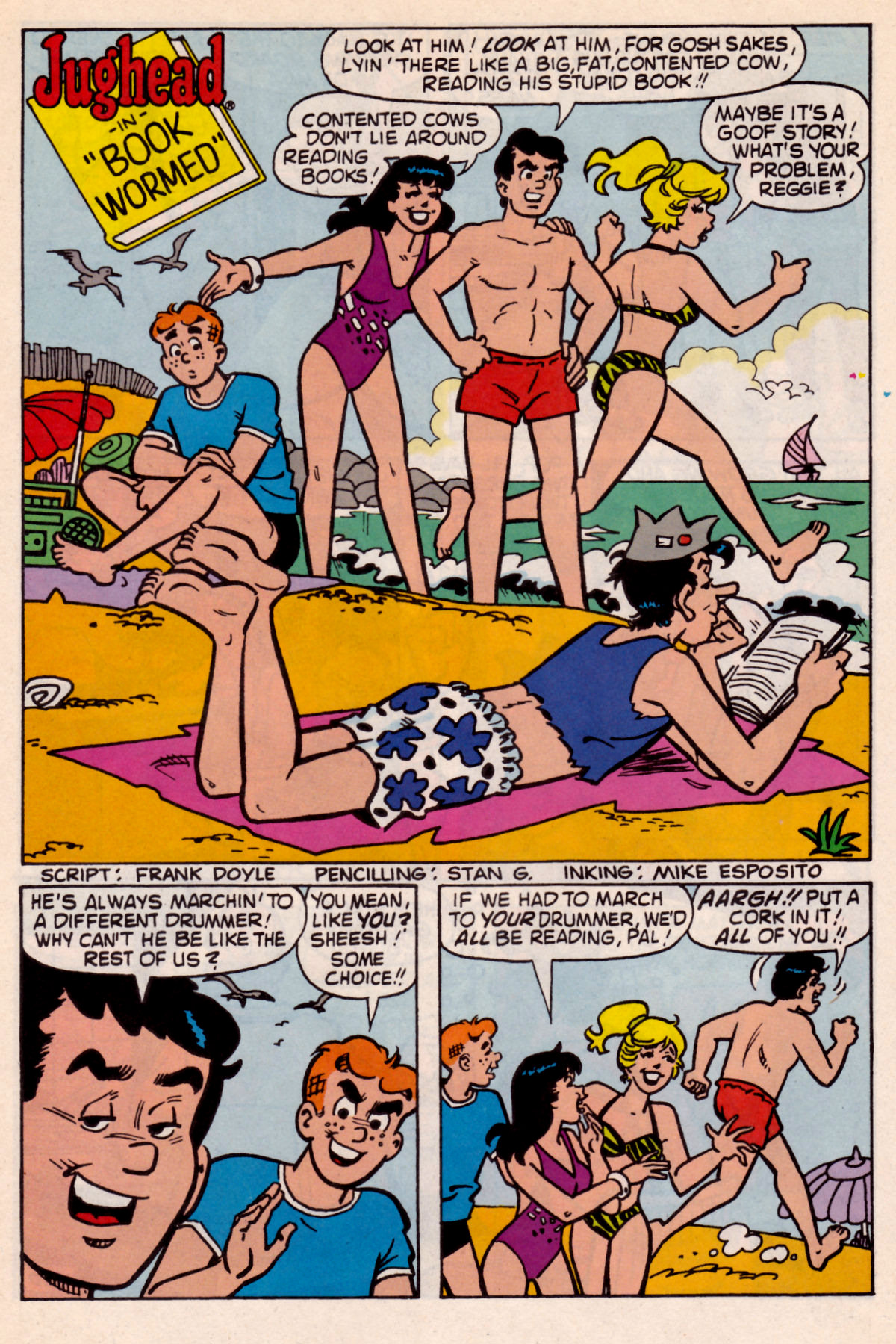 Read online Archie's Ten Issue Collector's Set comic -  Issue #6 - 14