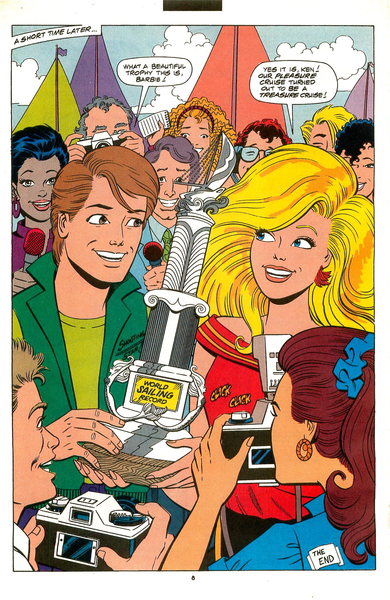 Read online Barbie comic -  Issue #5 - 10