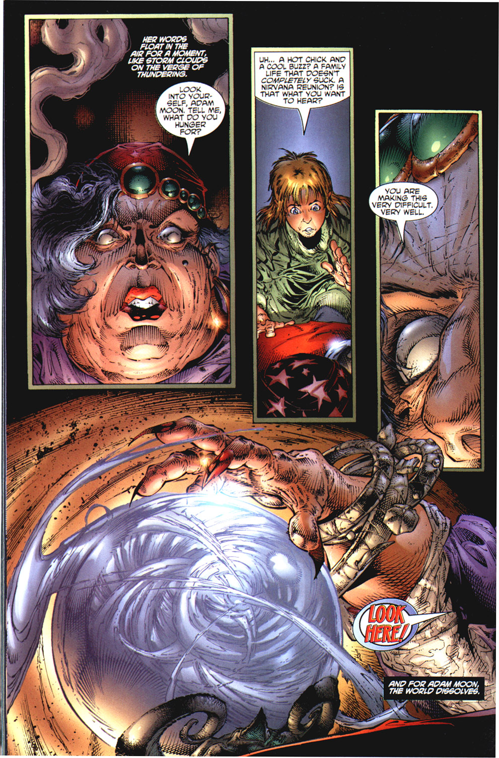 Read online KISS: Psycho Circus comic -  Issue #1 - 13