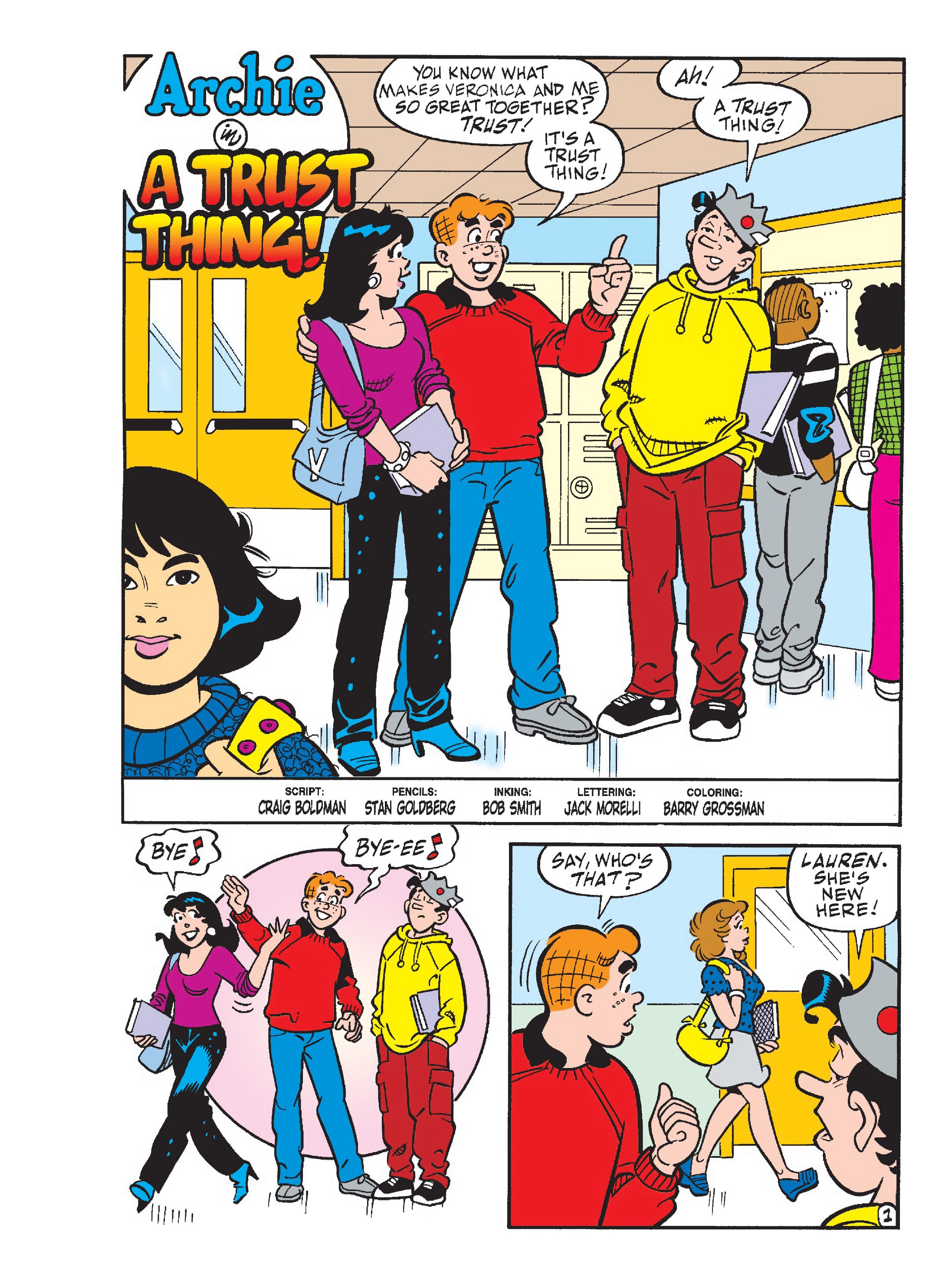 Read online World of Archie Double Digest comic -  Issue #62 - 62