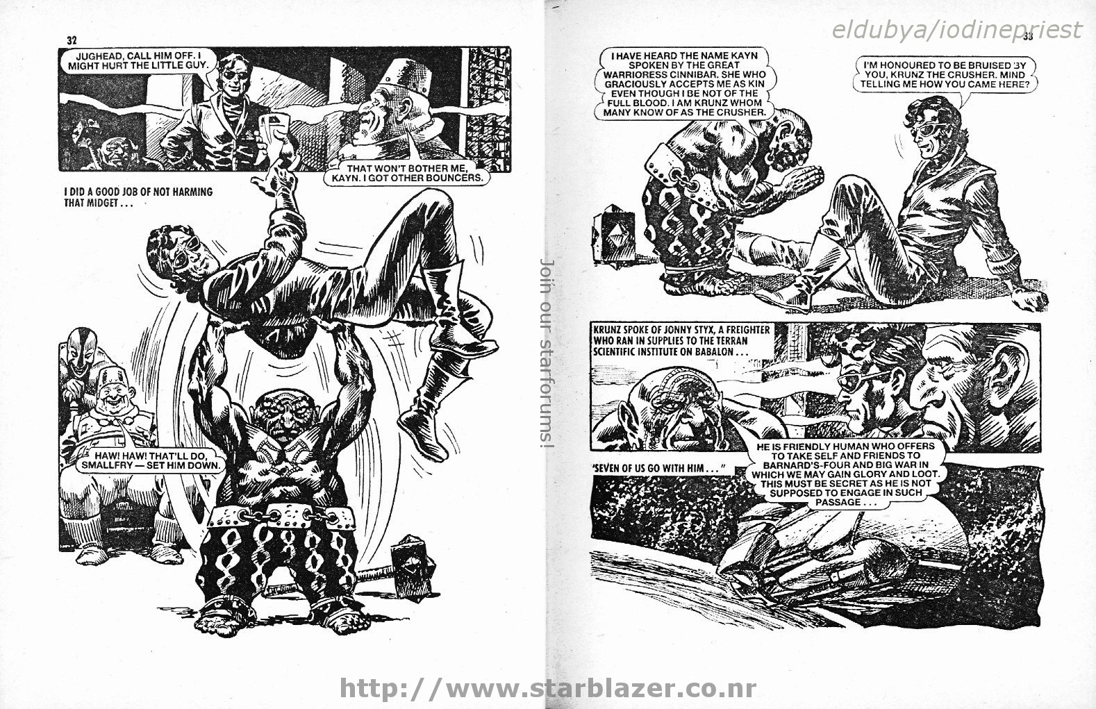 Read online Starblazer comic -  Issue #199 - 18