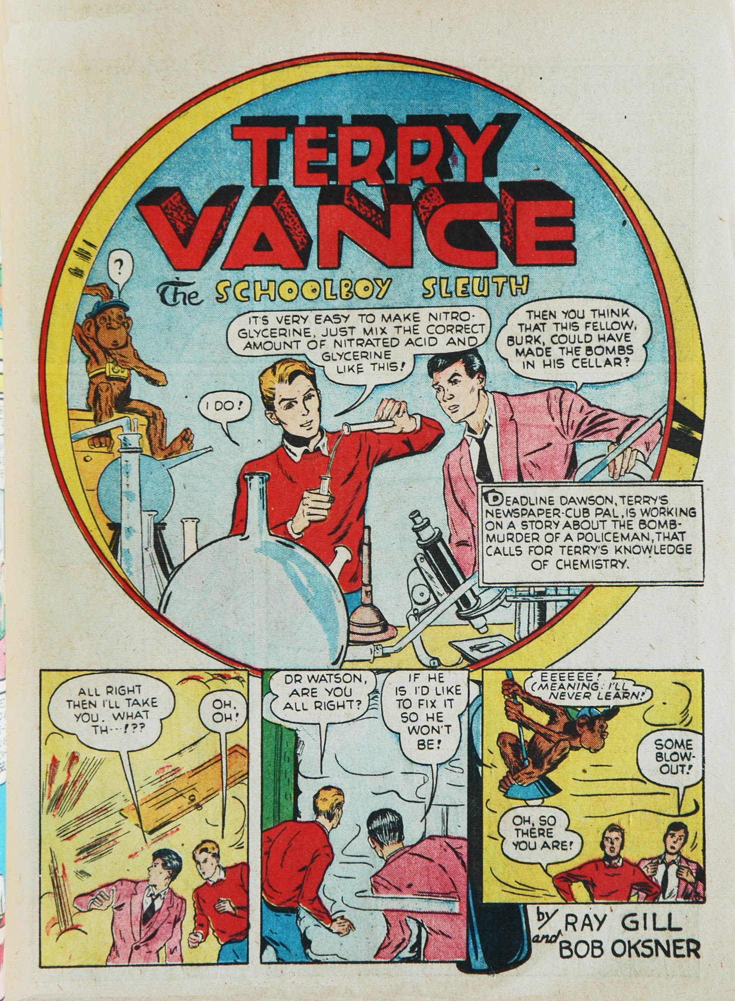 Read online Marvel Mystery Comics comic -  Issue #17 - 47