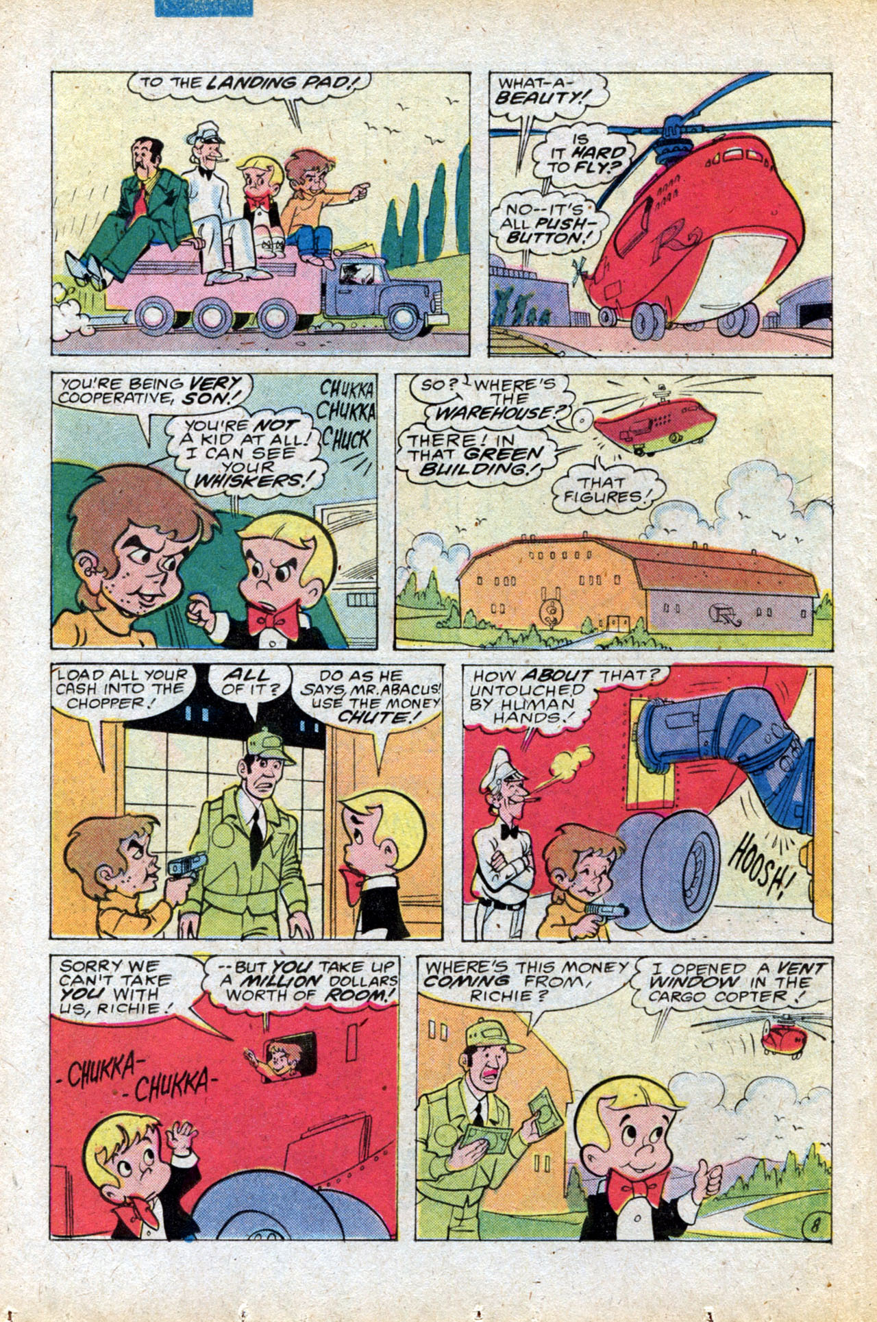 Read online Richie Rich Zillionz comic -  Issue #20 - 14