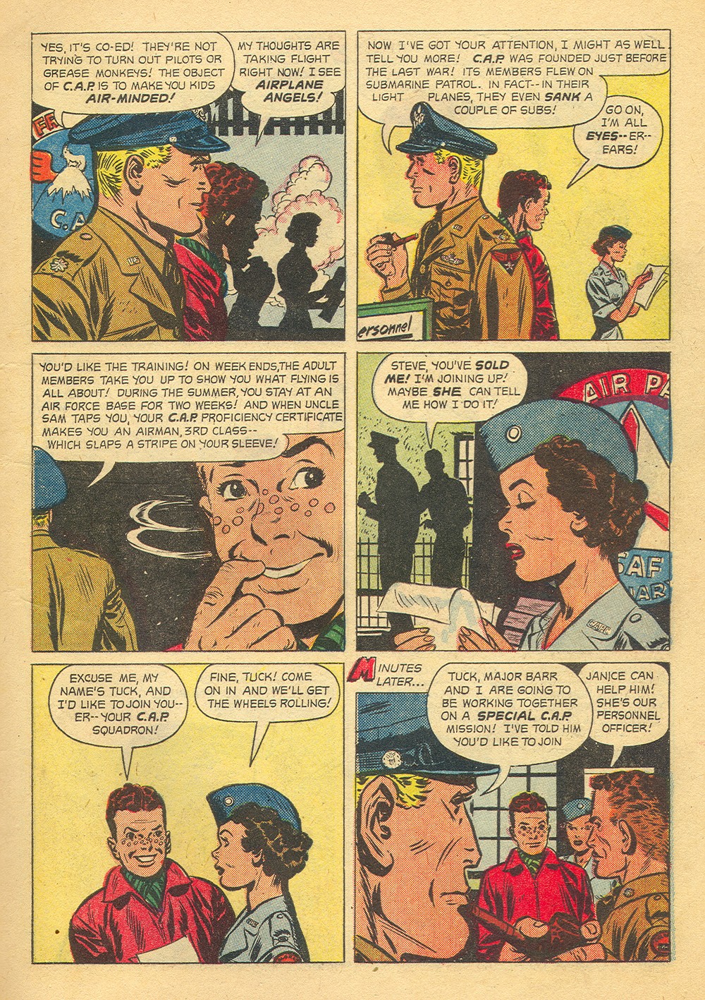 Read online Four Color Comics comic -  Issue #737 - 5