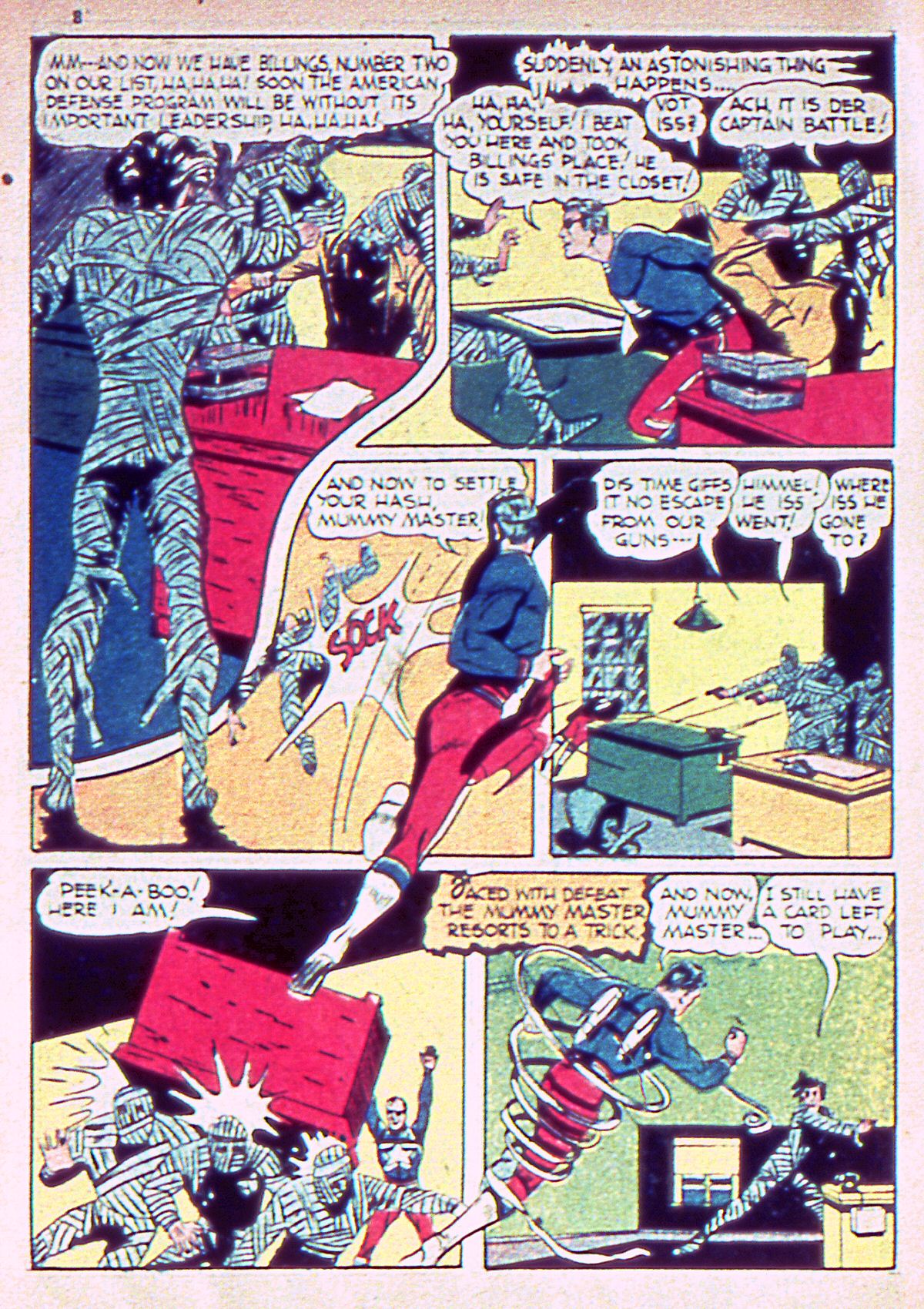 Read online Silver Streak Comics comic -  Issue #15 - 11