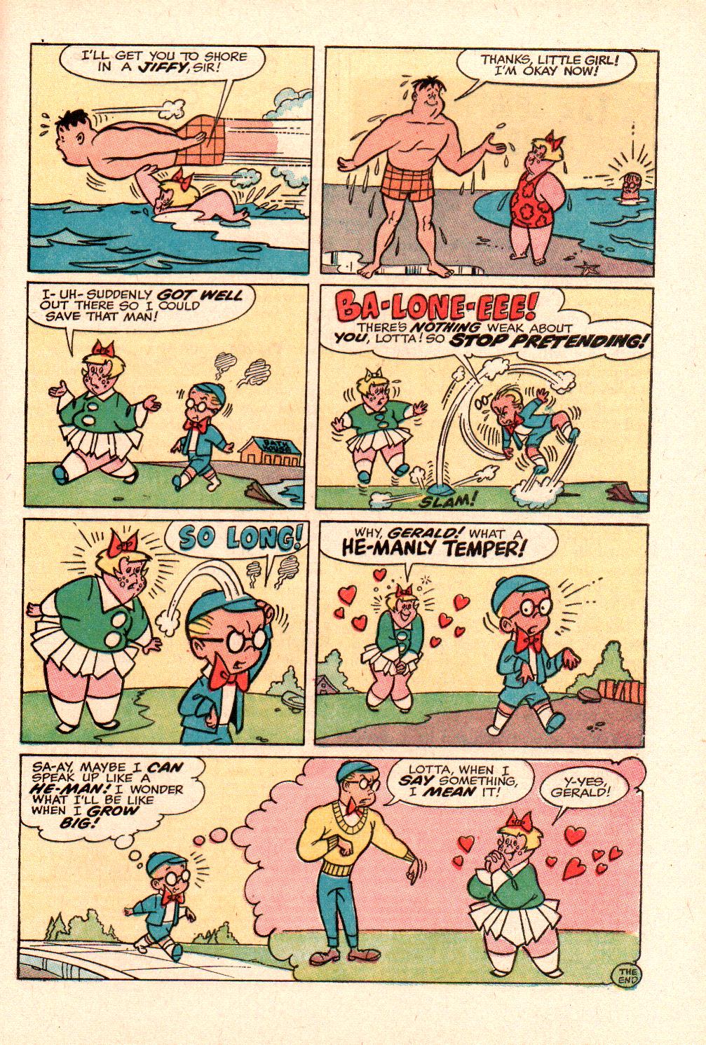 Read online Little Lotta comic -  Issue #47 - 25