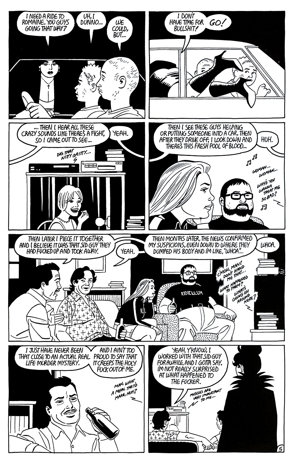 Read online Love and Rockets (2001) comic -  Issue #19 - 11