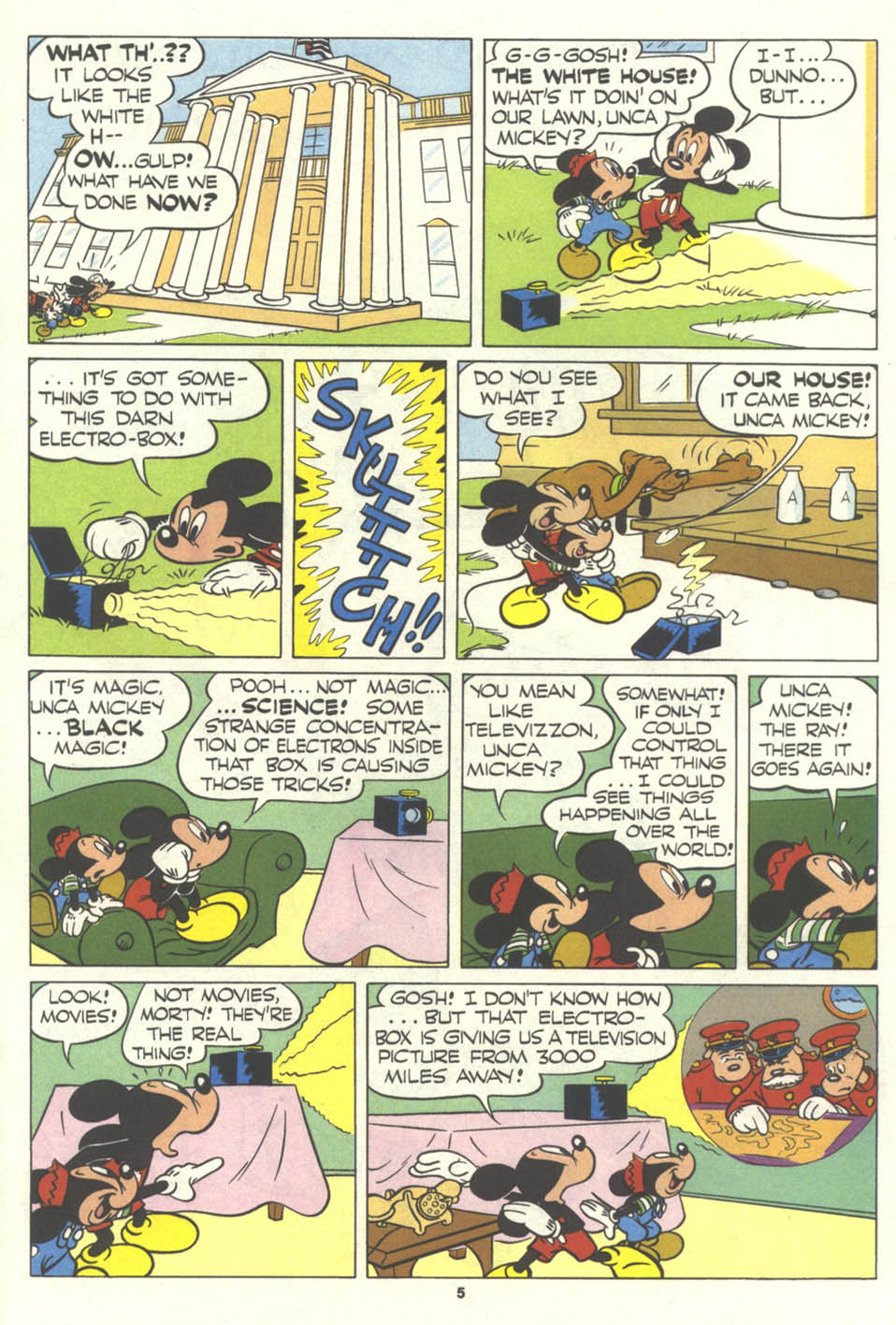 Read online Walt Disney's Comics and Stories comic -  Issue #568 - 26