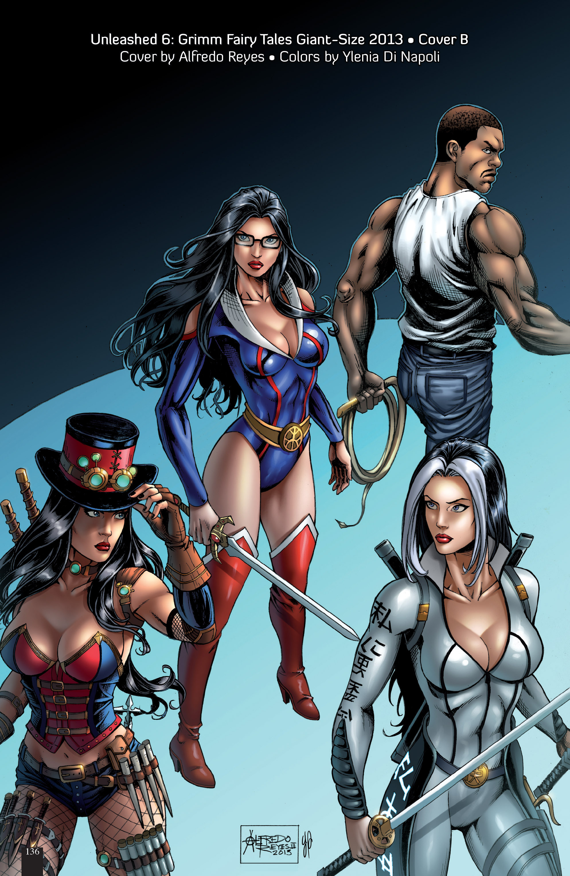 Read online Grimm Fairy Tales Unleashed (2013) comic -  Issue # TPB 2 - 131