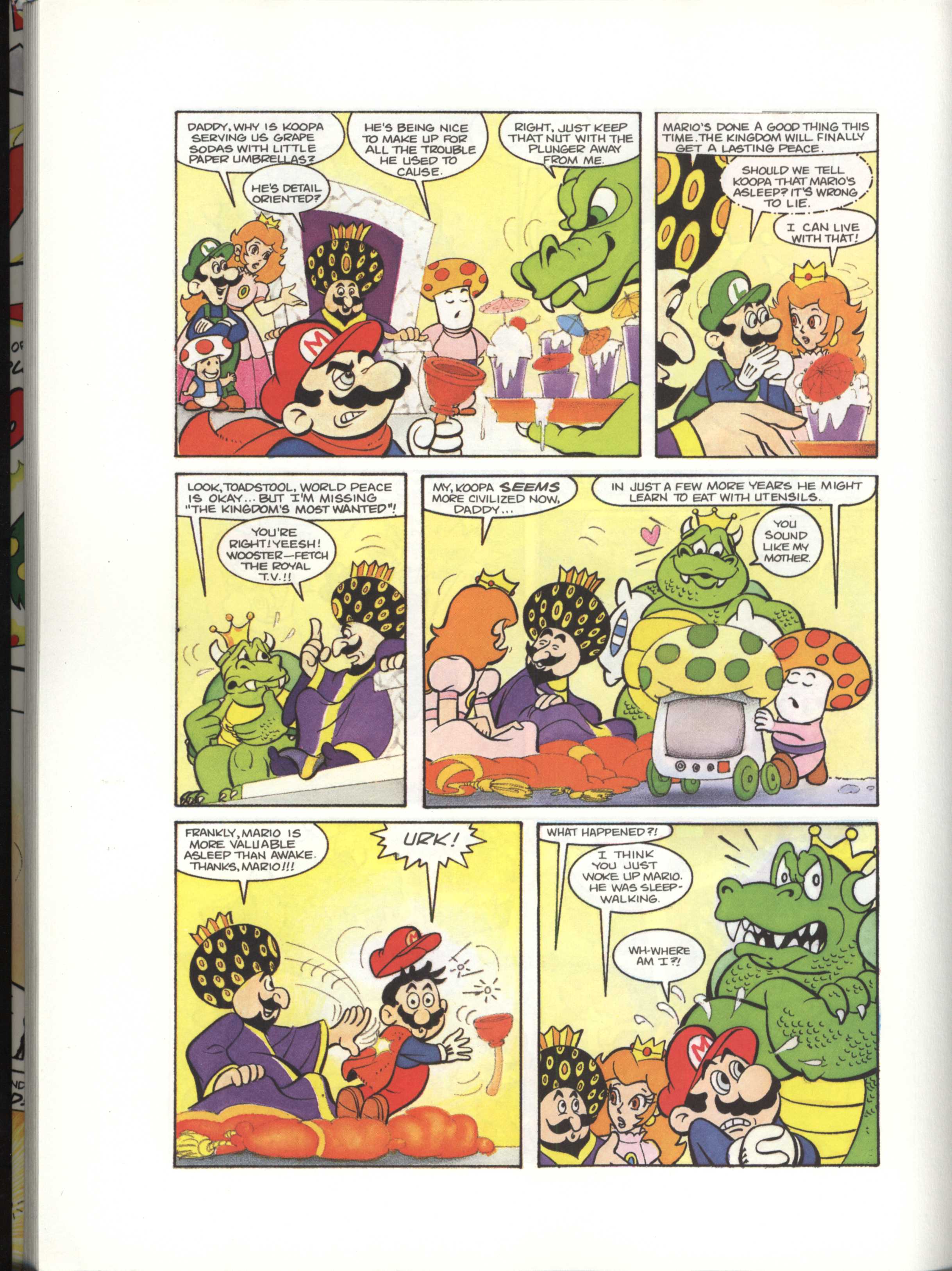Read online Best of Super Mario Bros. comic -  Issue # TPB (Part 2) - 44