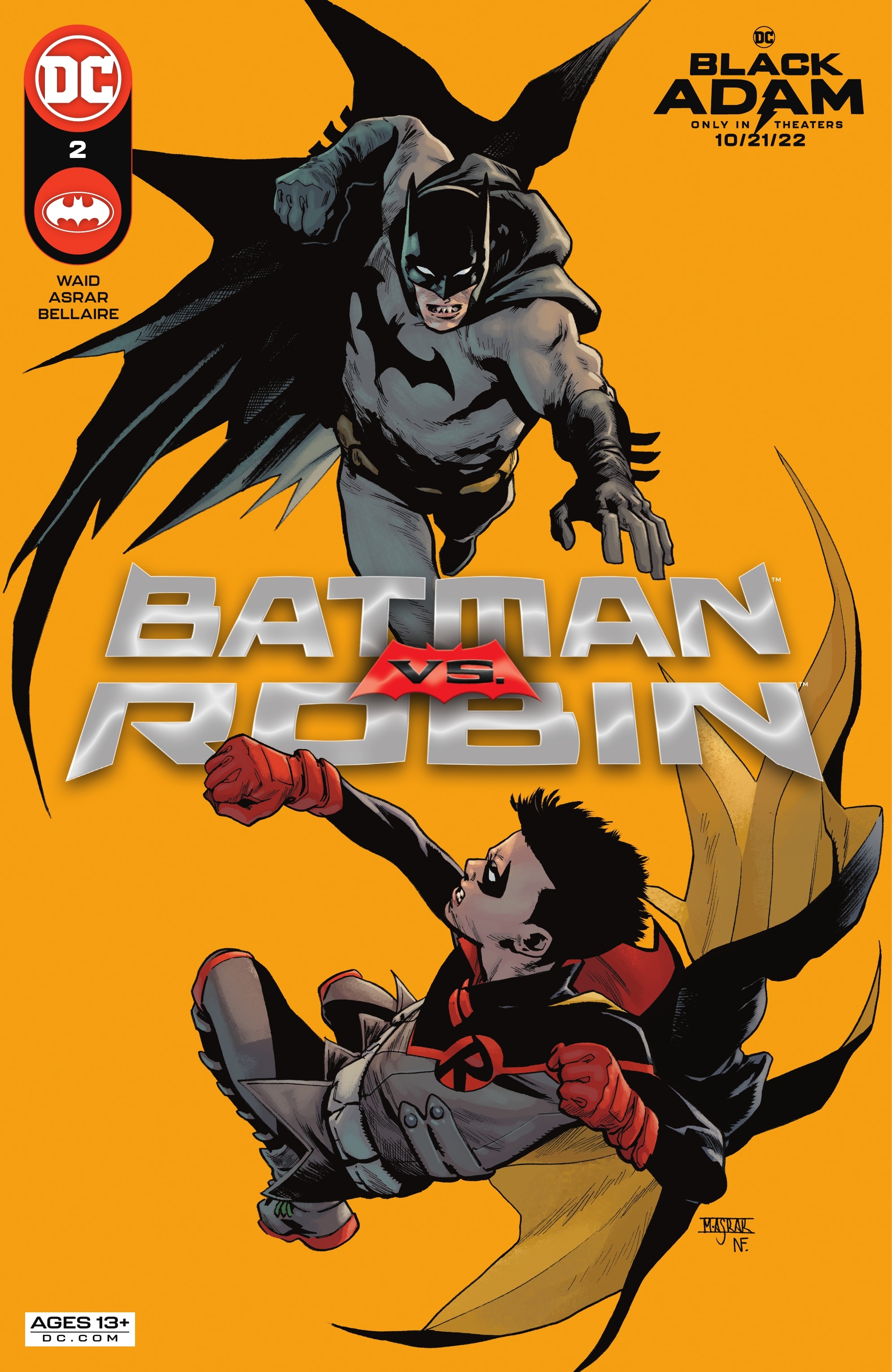 Read online Batman vs. Robin comic -  Issue #2 - 1