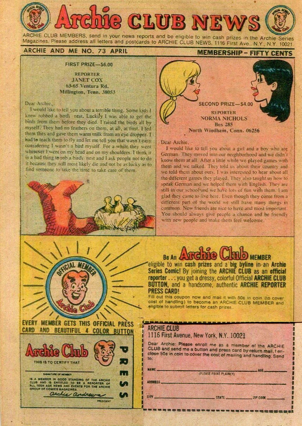 Read online Archie and Me comic -  Issue #73 - 26