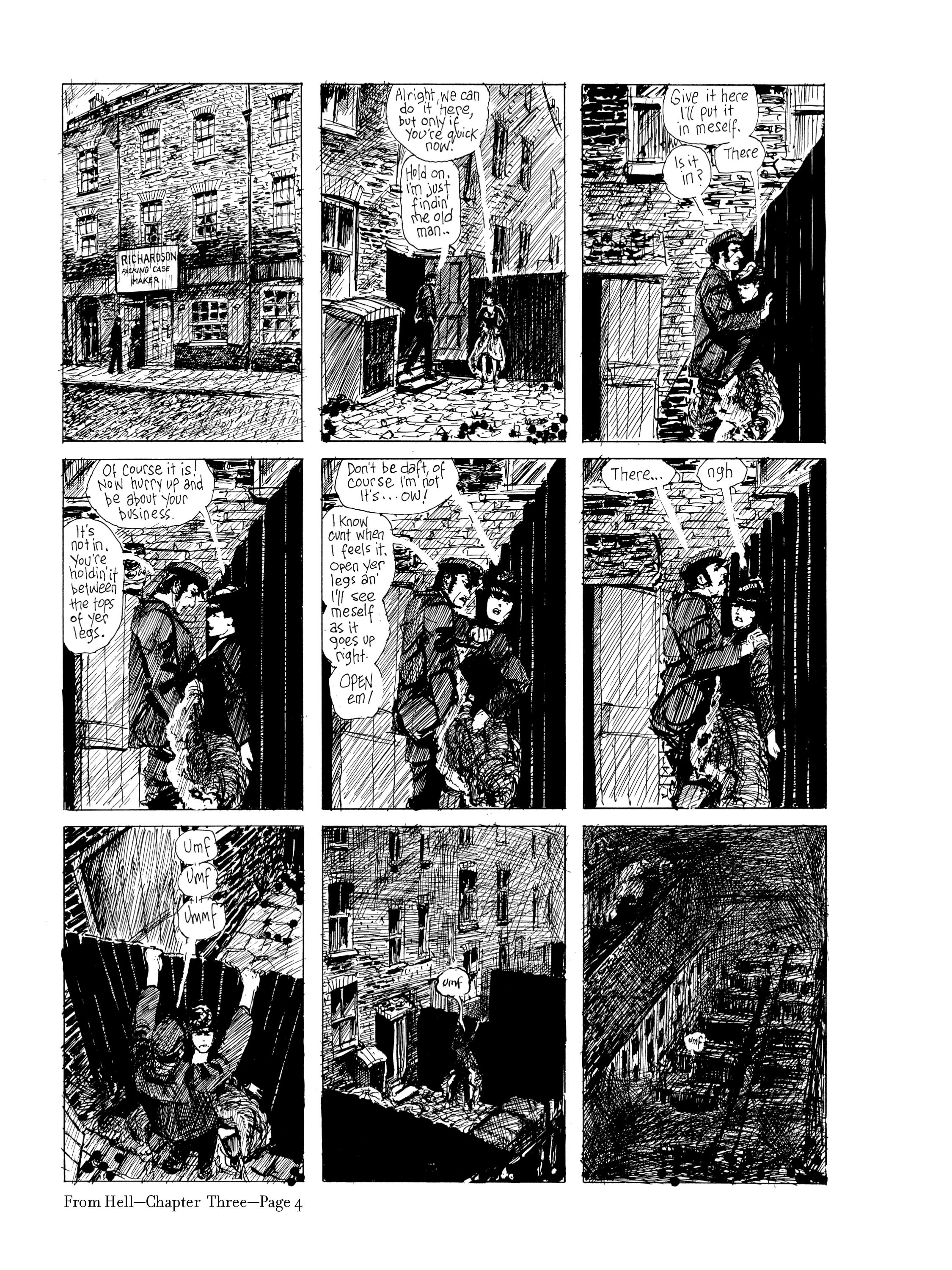 Read online From Hell (2009) comic -  Issue # TPB (Part 1) - 65