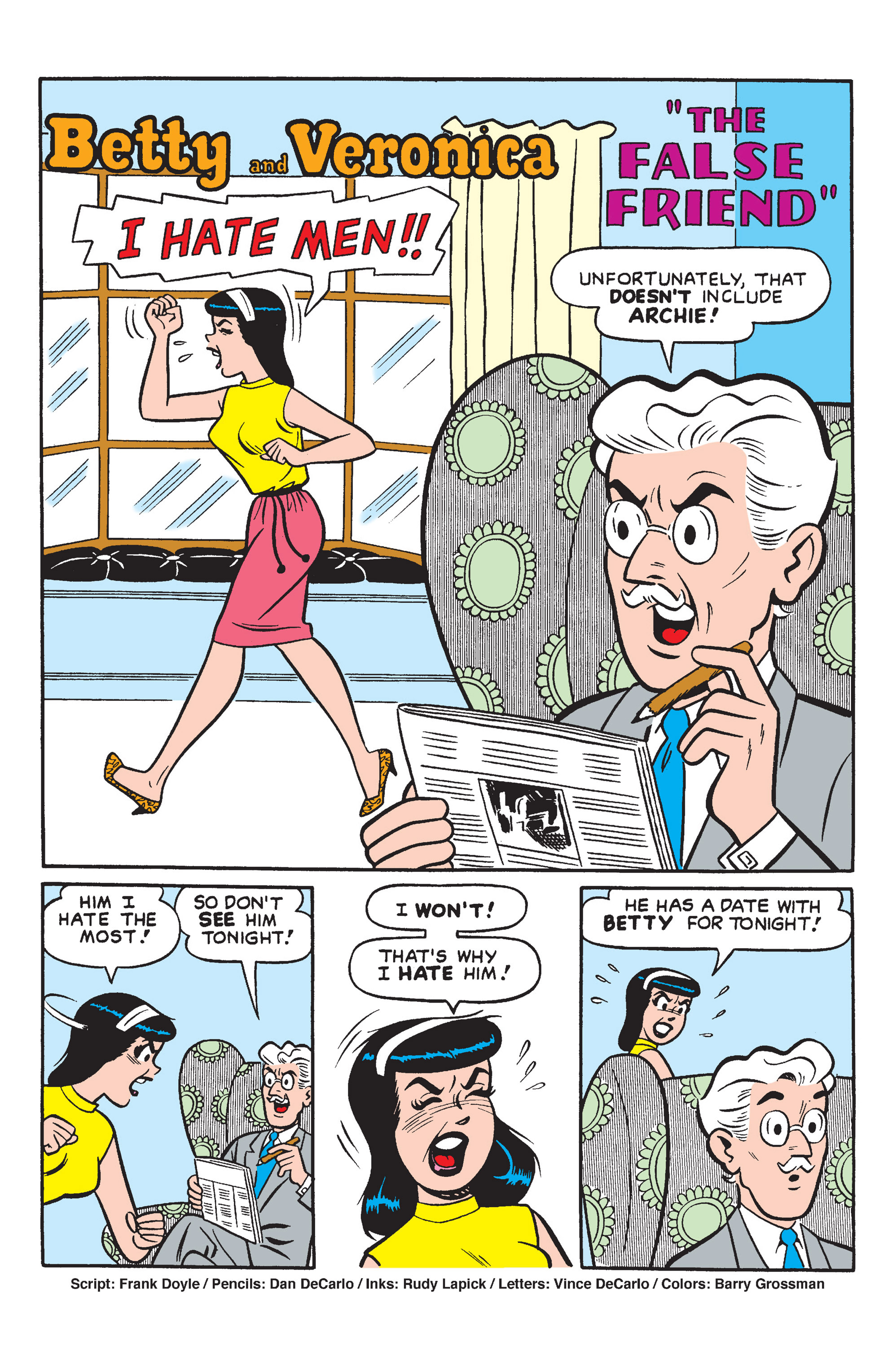 Read online Veronica's Daddy Issues comic -  Issue # TPB - 40