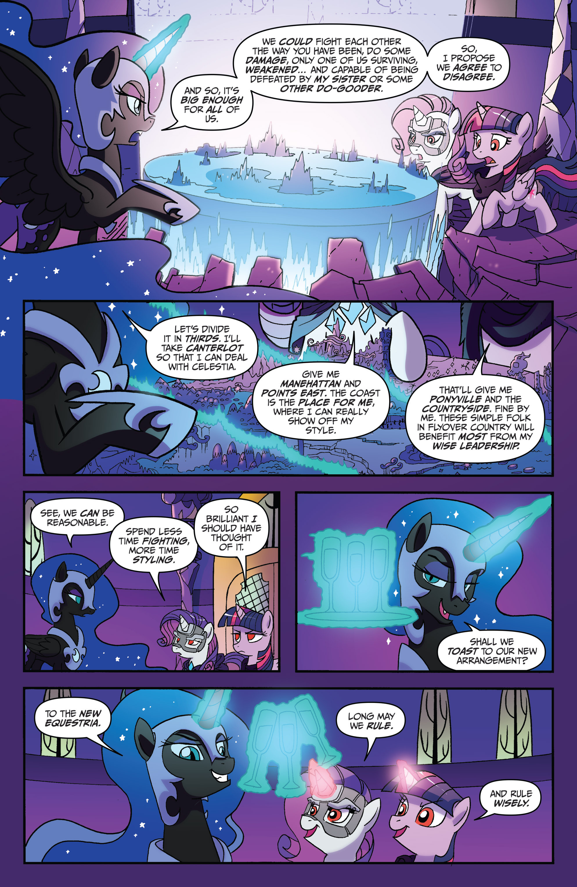 Read online My Little Pony: Friendship is Magic comic -  Issue #45 - 15